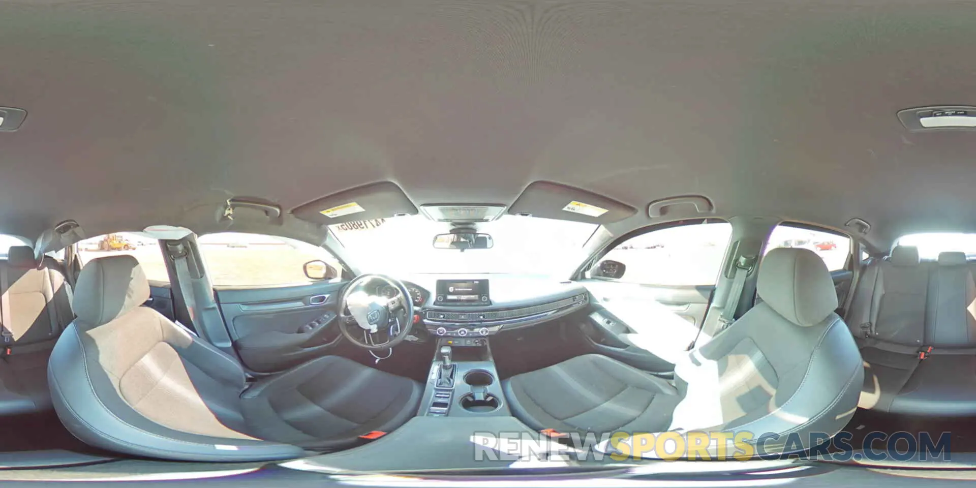 13 Photograph of a damaged car 19XFL2H86PE018253 HONDA CIVIC 2023