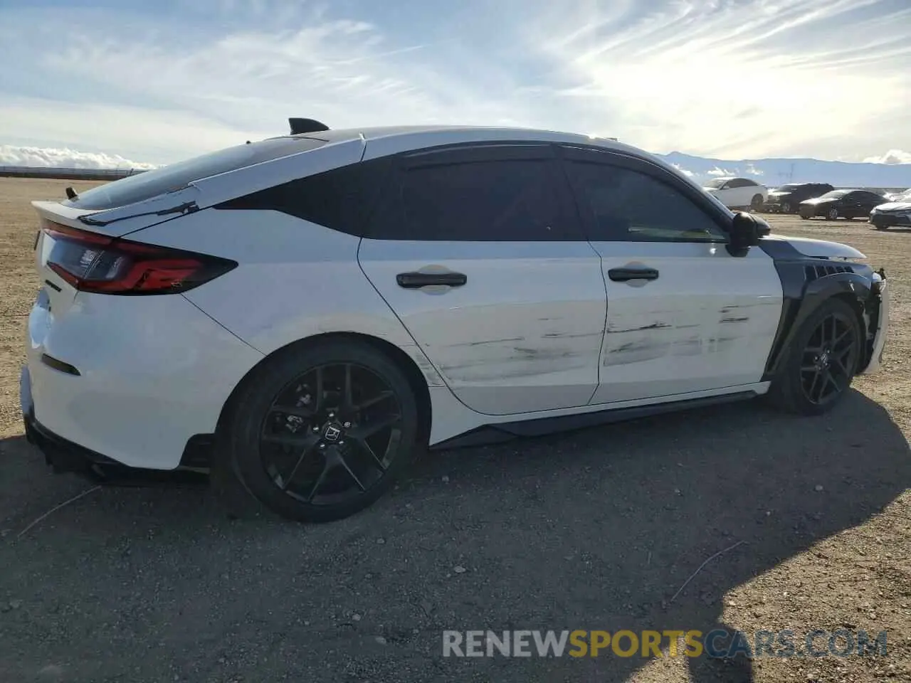 3 Photograph of a damaged car 19XFL2H86PE018253 HONDA CIVIC 2023