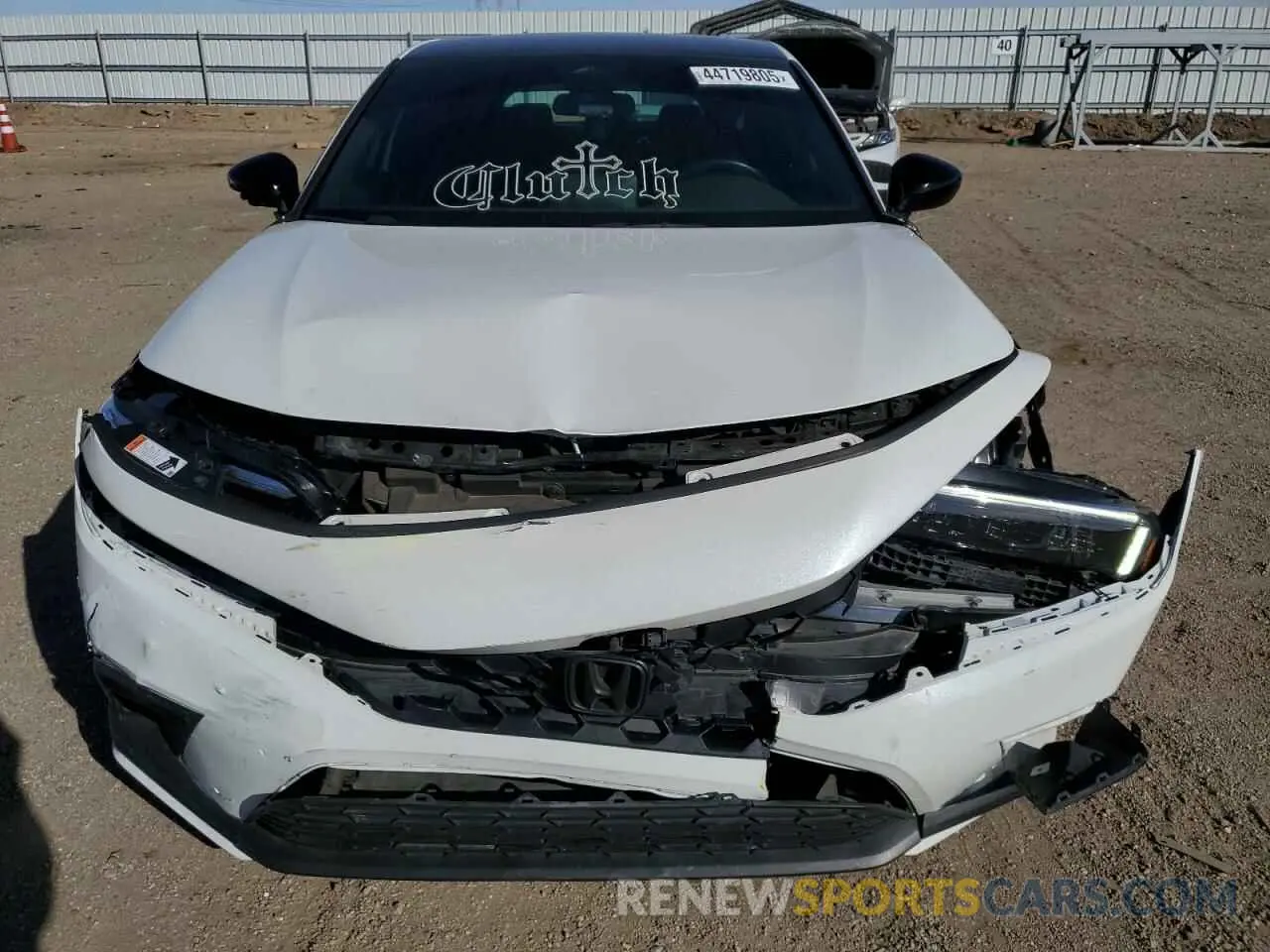 5 Photograph of a damaged car 19XFL2H86PE018253 HONDA CIVIC 2023