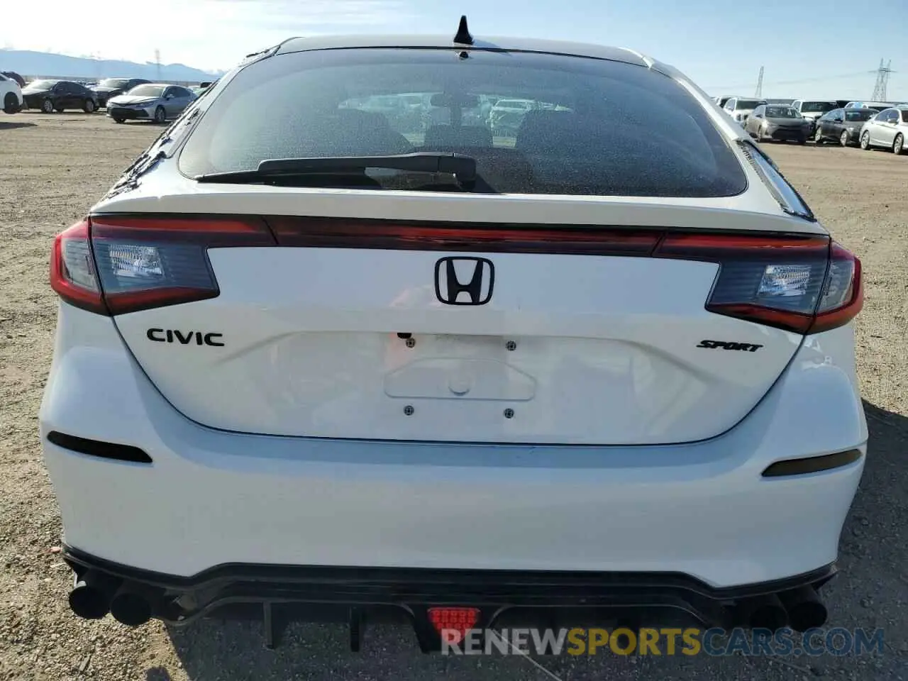 6 Photograph of a damaged car 19XFL2H86PE018253 HONDA CIVIC 2023