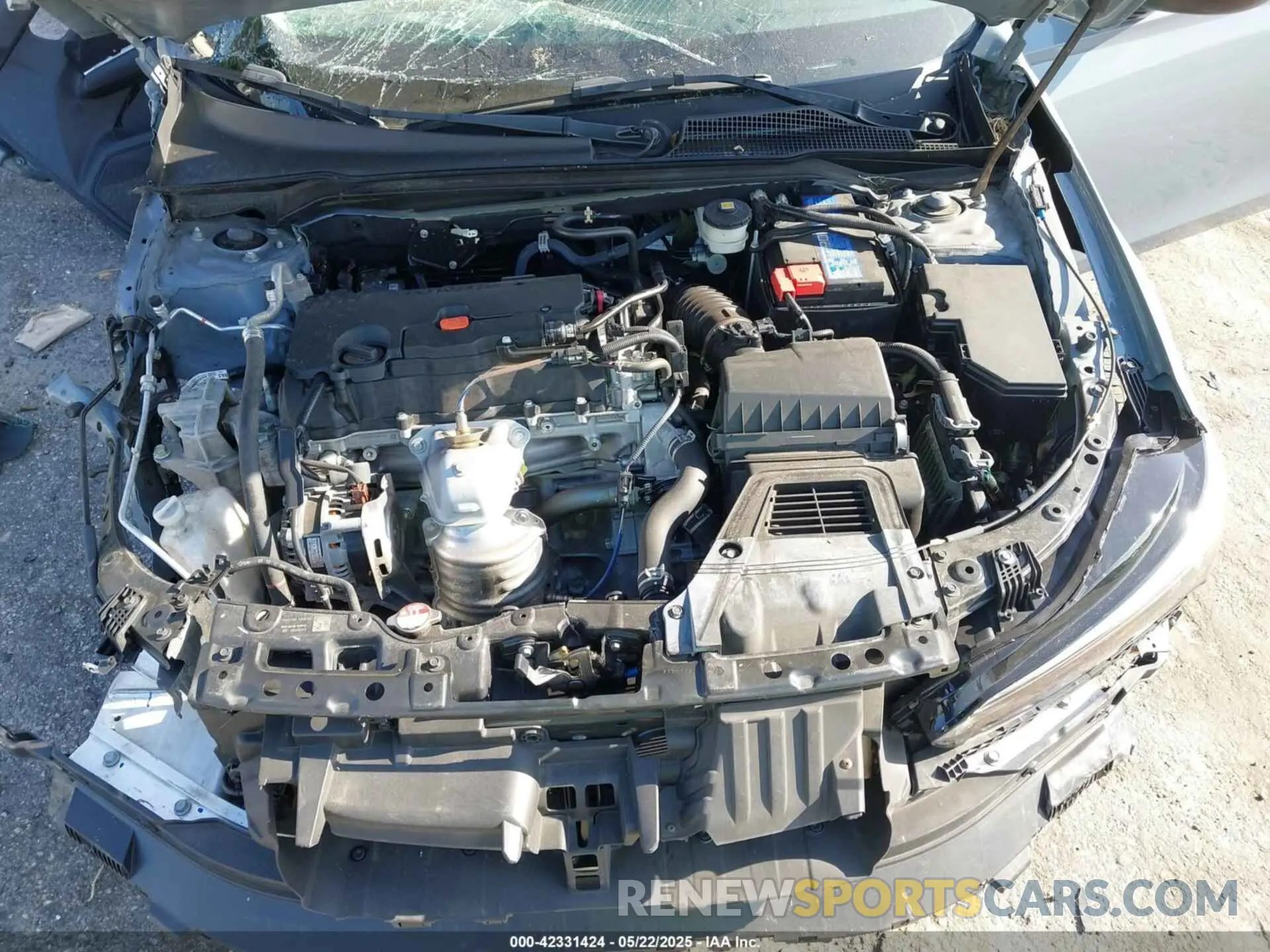 10 Photograph of a damaged car 19XFL2H86PE021220 HONDA CIVIC 2023