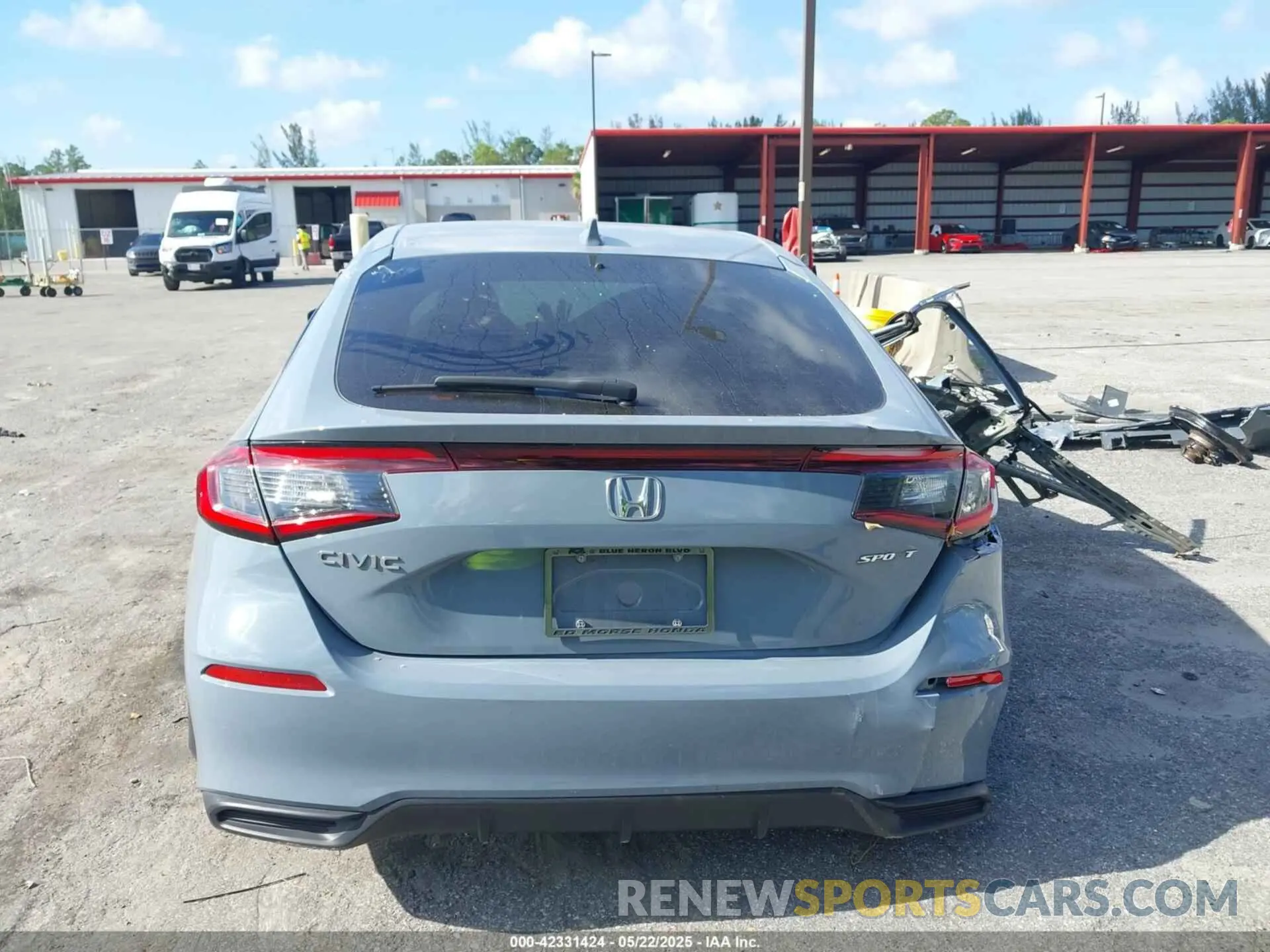 12 Photograph of a damaged car 19XFL2H86PE021220 HONDA CIVIC 2023