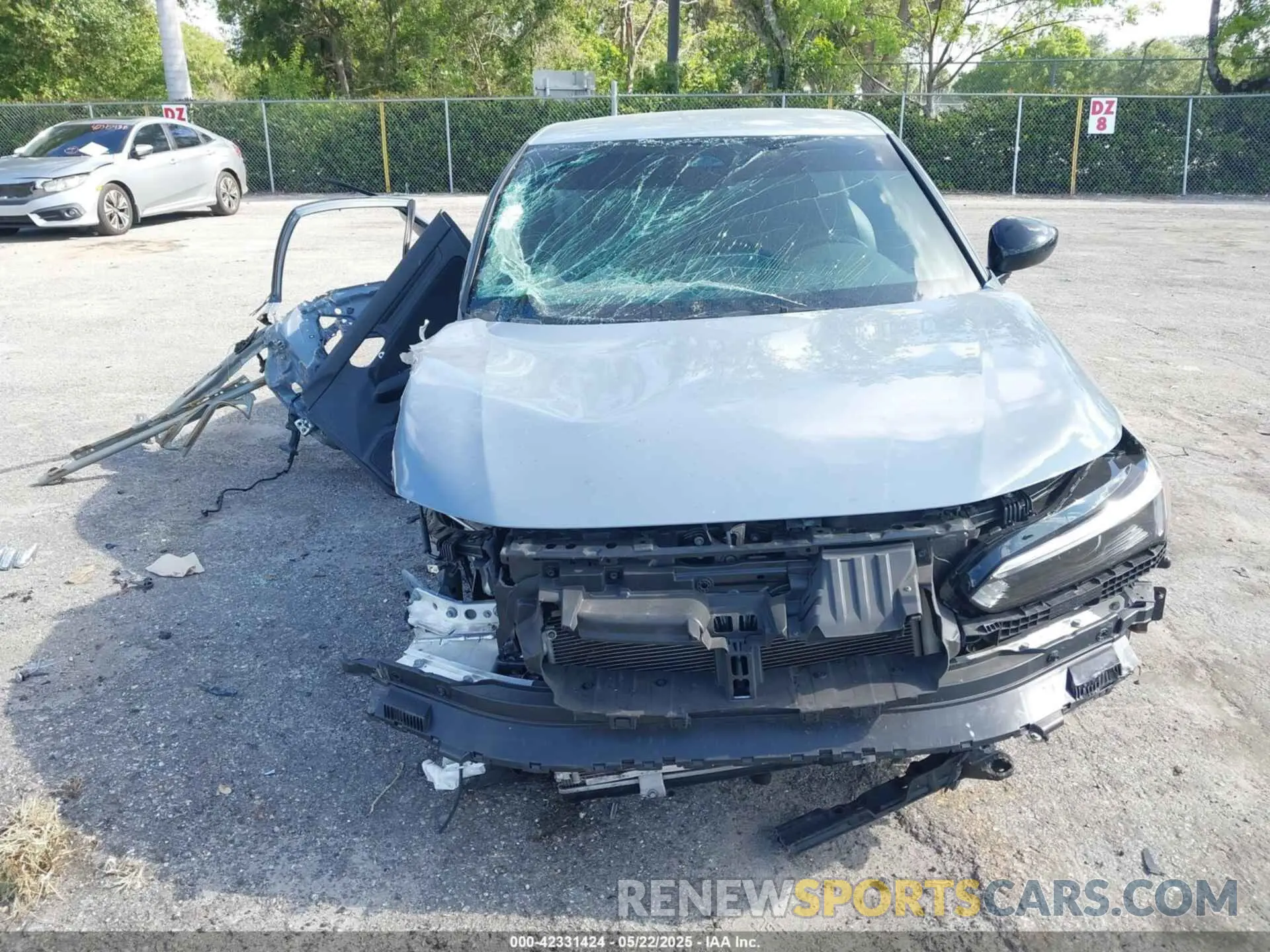 16 Photograph of a damaged car 19XFL2H86PE021220 HONDA CIVIC 2023