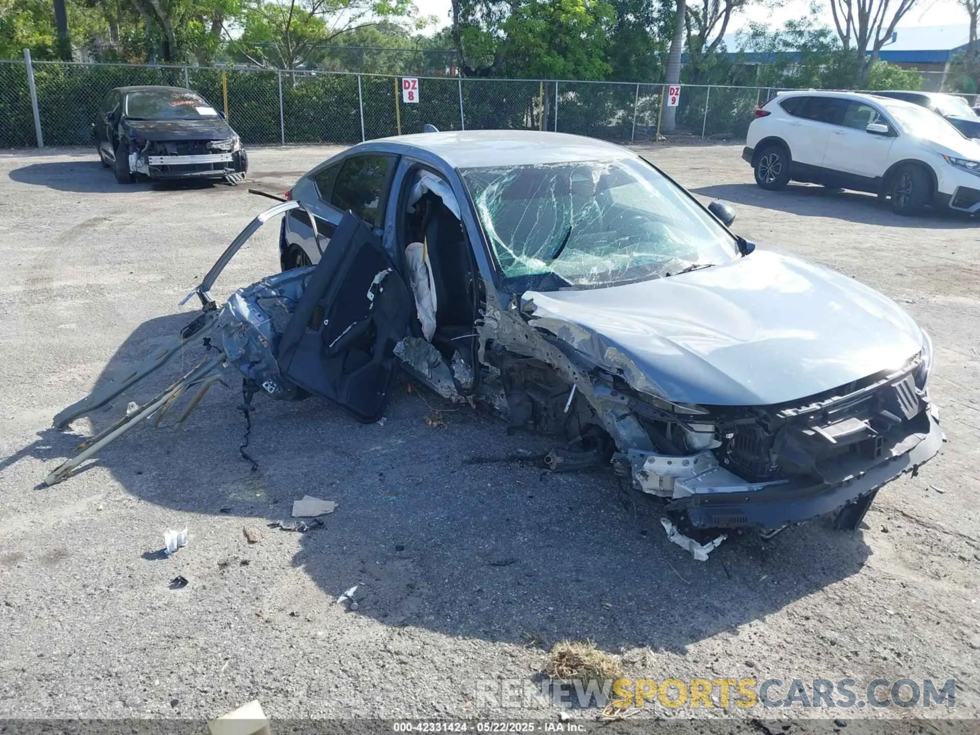 3 Photograph of a damaged car 19XFL2H86PE021220 HONDA CIVIC 2023