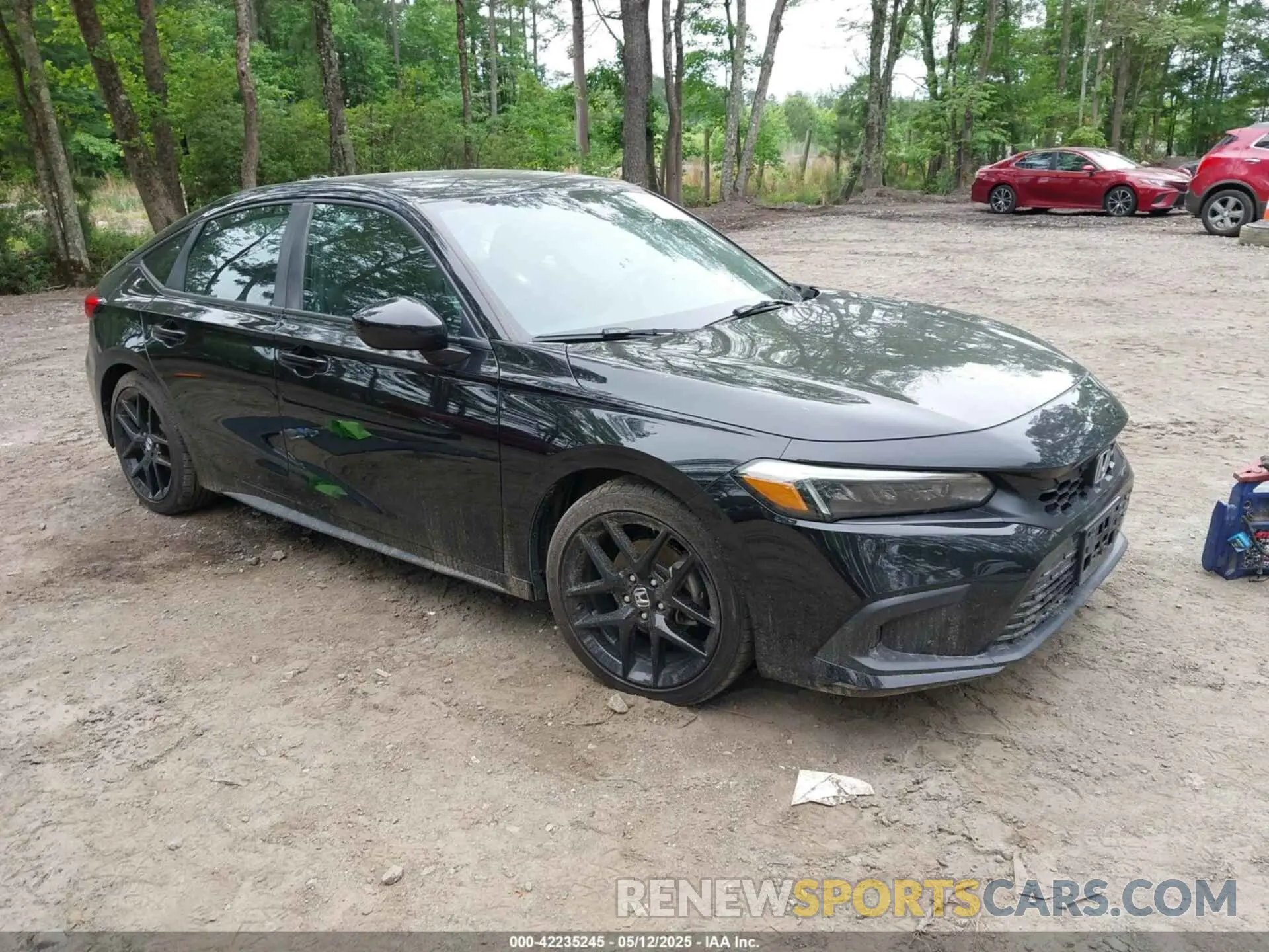 1 Photograph of a damaged car 19XFL2H87PE001364 HONDA CIVIC 2023