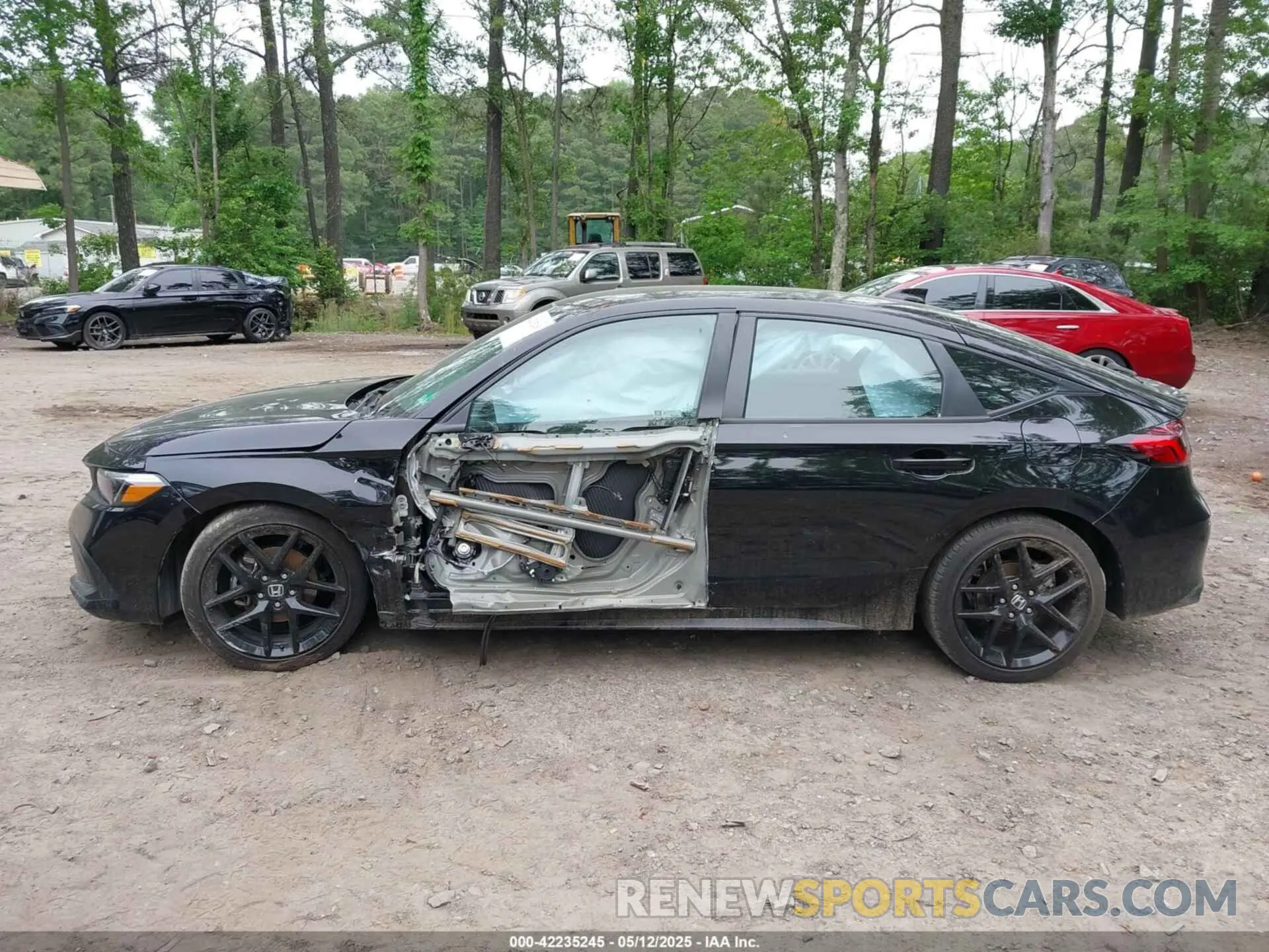 14 Photograph of a damaged car 19XFL2H87PE001364 HONDA CIVIC 2023