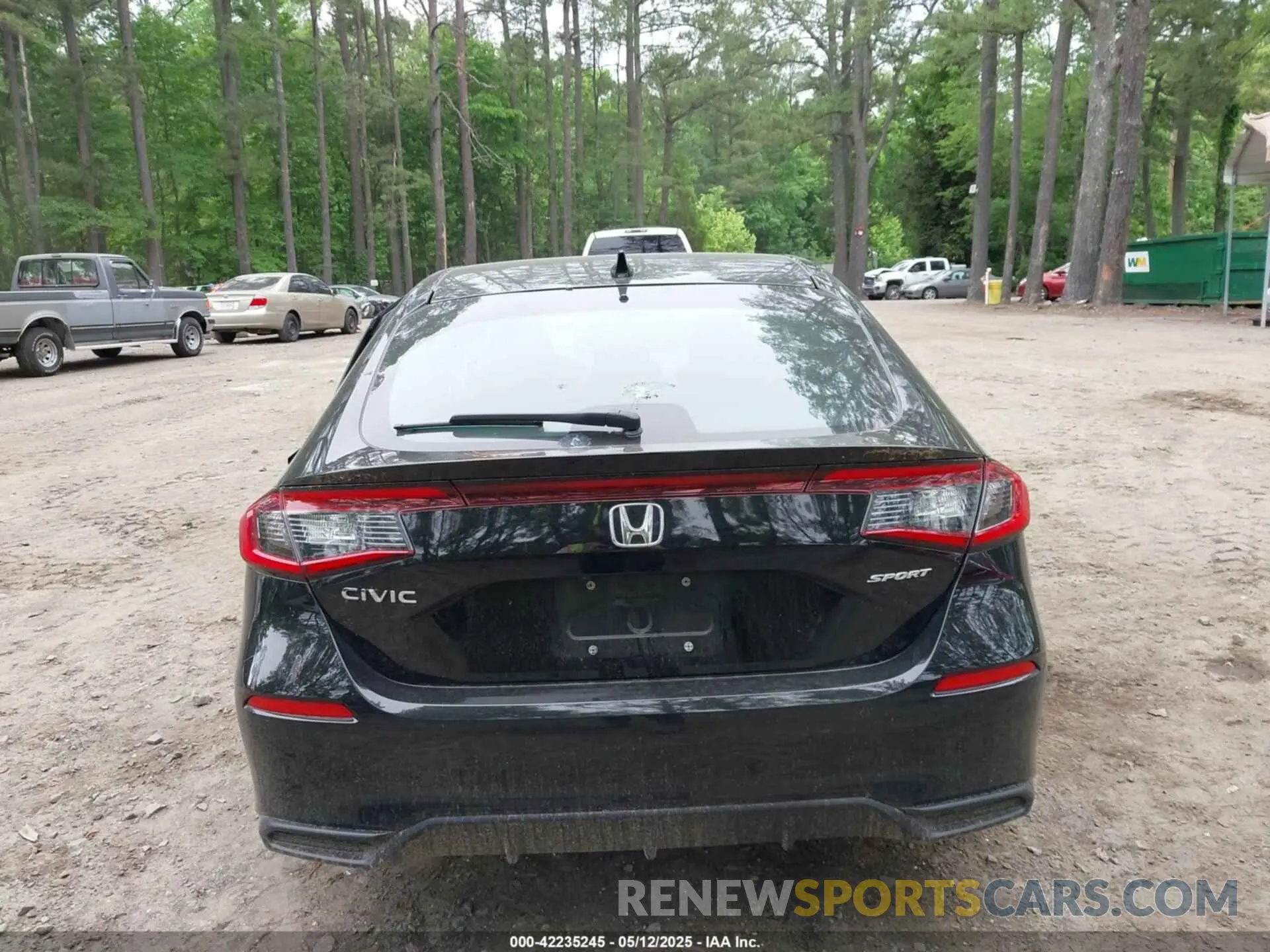 16 Photograph of a damaged car 19XFL2H87PE001364 HONDA CIVIC 2023