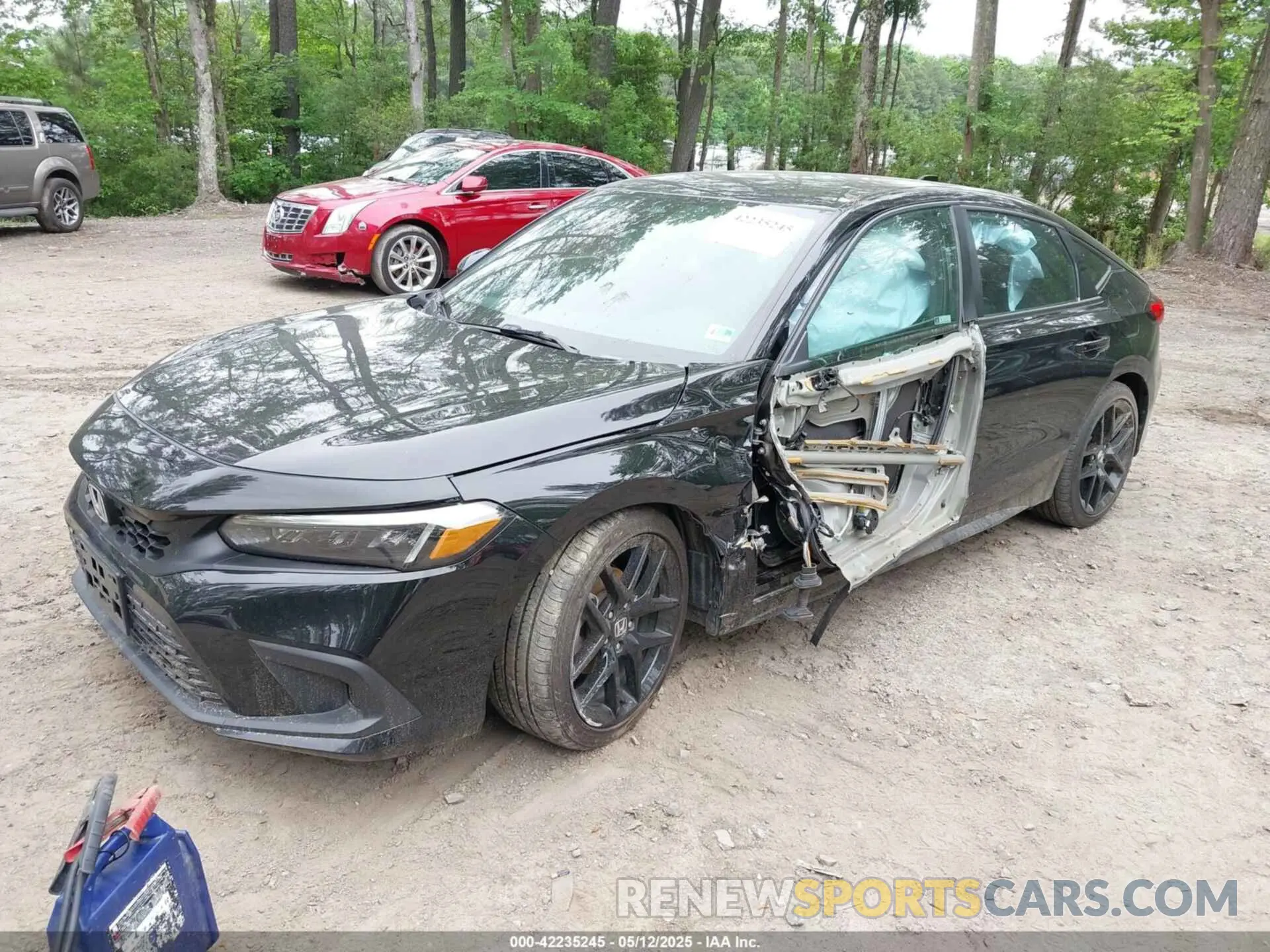 2 Photograph of a damaged car 19XFL2H87PE001364 HONDA CIVIC 2023