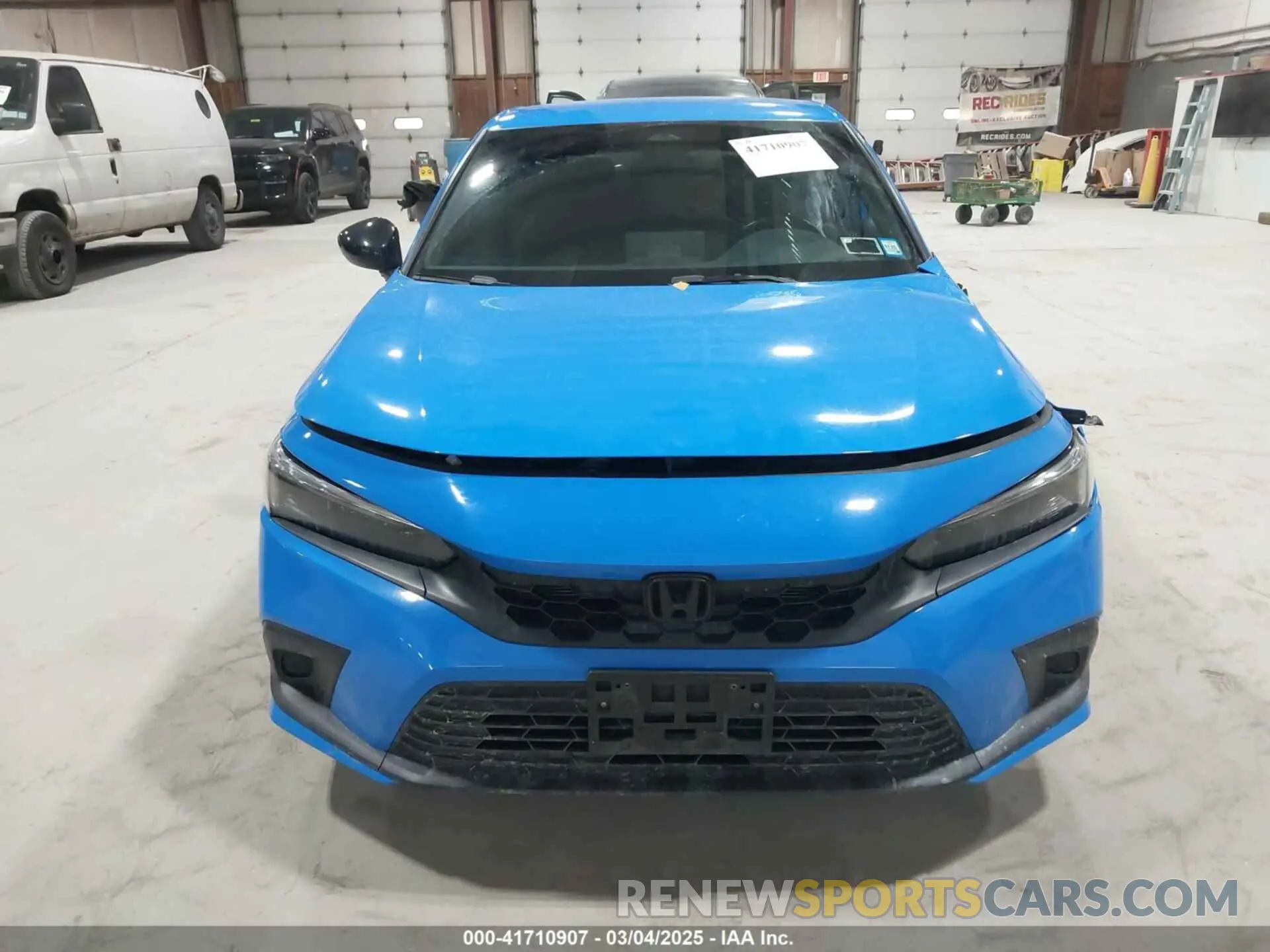 12 Photograph of a damaged car 19XFL2H87PE002241 HONDA CIVIC 2023