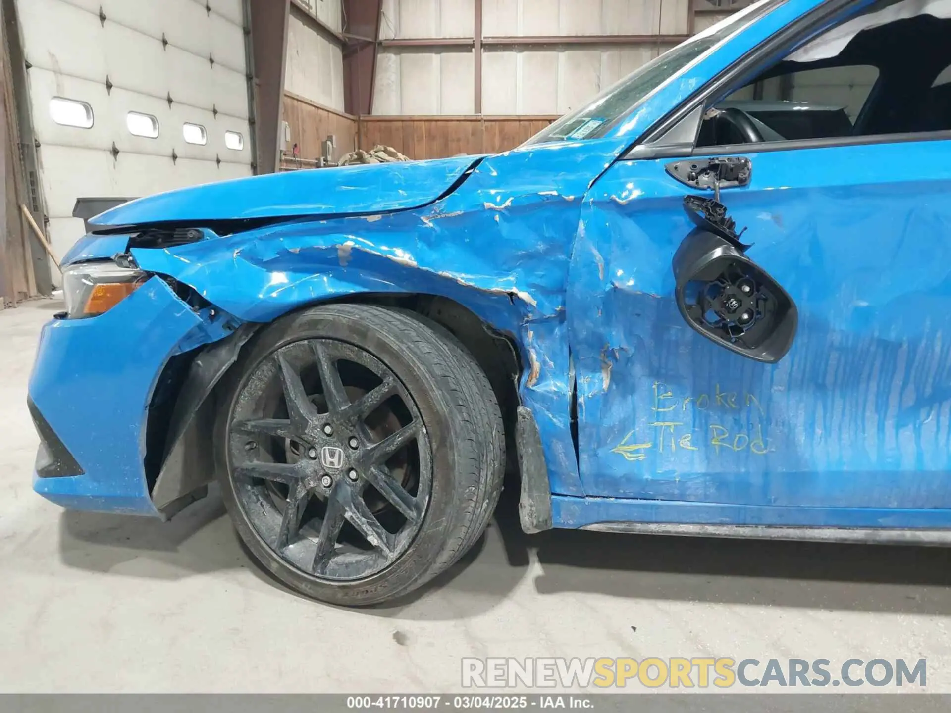 6 Photograph of a damaged car 19XFL2H87PE002241 HONDA CIVIC 2023