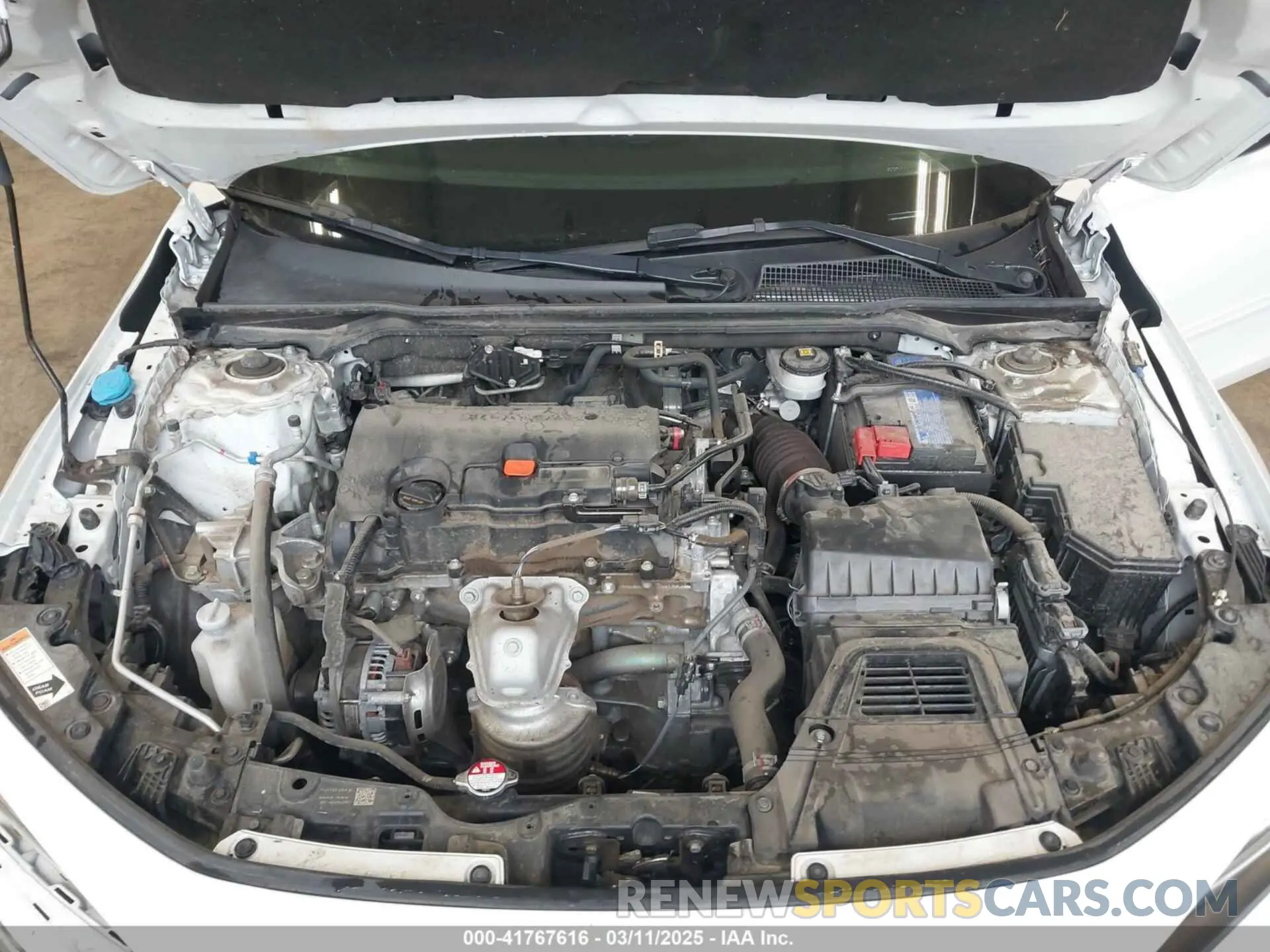 10 Photograph of a damaged car 19XFL2H87PE002255 HONDA CIVIC 2023