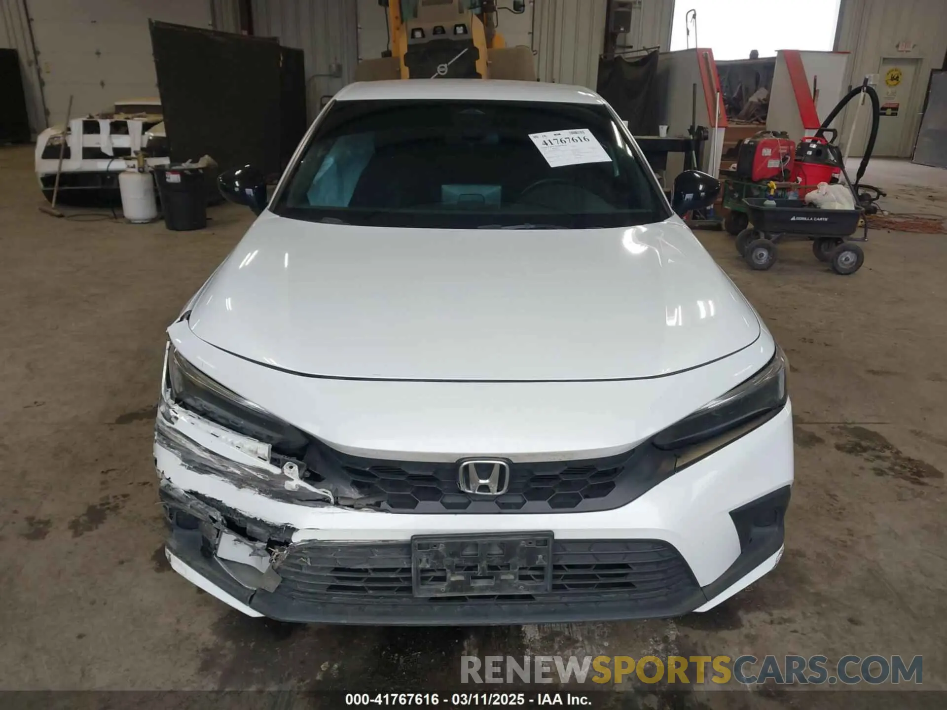 12 Photograph of a damaged car 19XFL2H87PE002255 HONDA CIVIC 2023