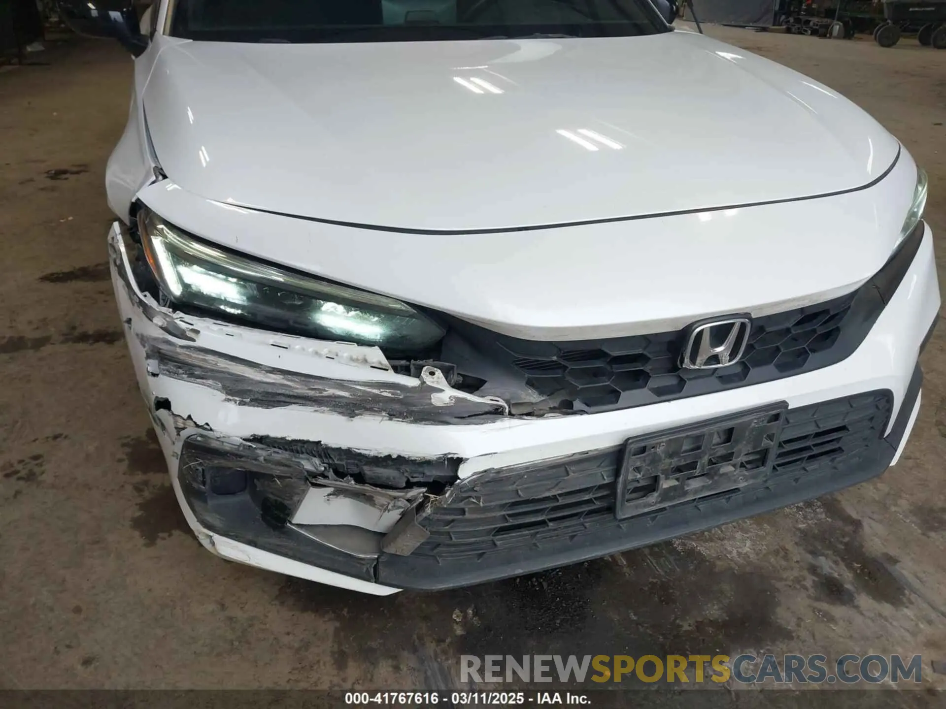 21 Photograph of a damaged car 19XFL2H87PE002255 HONDA CIVIC 2023