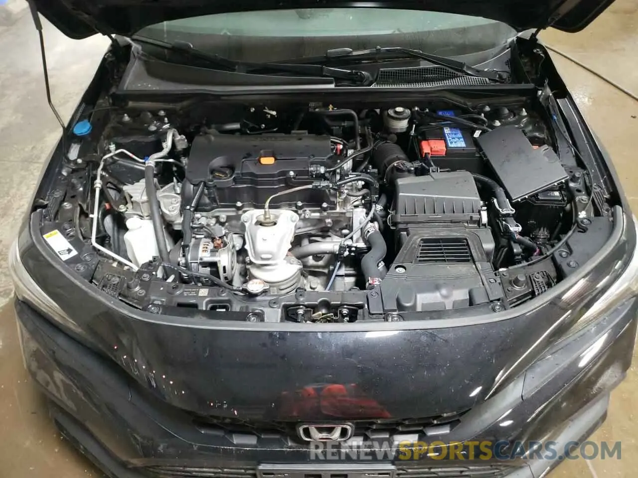11 Photograph of a damaged car 19XFL2H87PE004085 HONDA CIVIC 2023