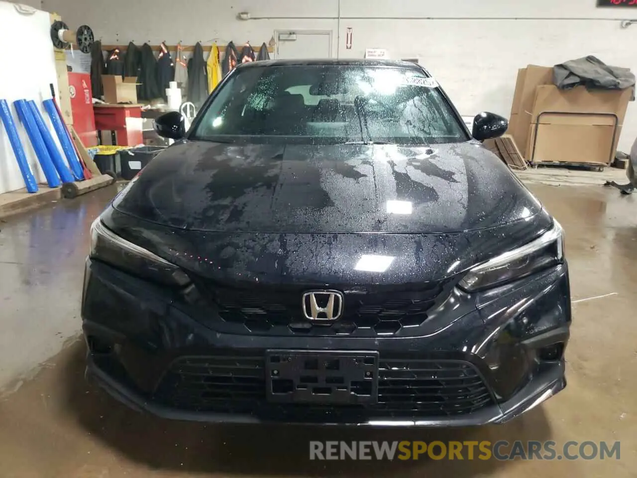 5 Photograph of a damaged car 19XFL2H87PE004085 HONDA CIVIC 2023