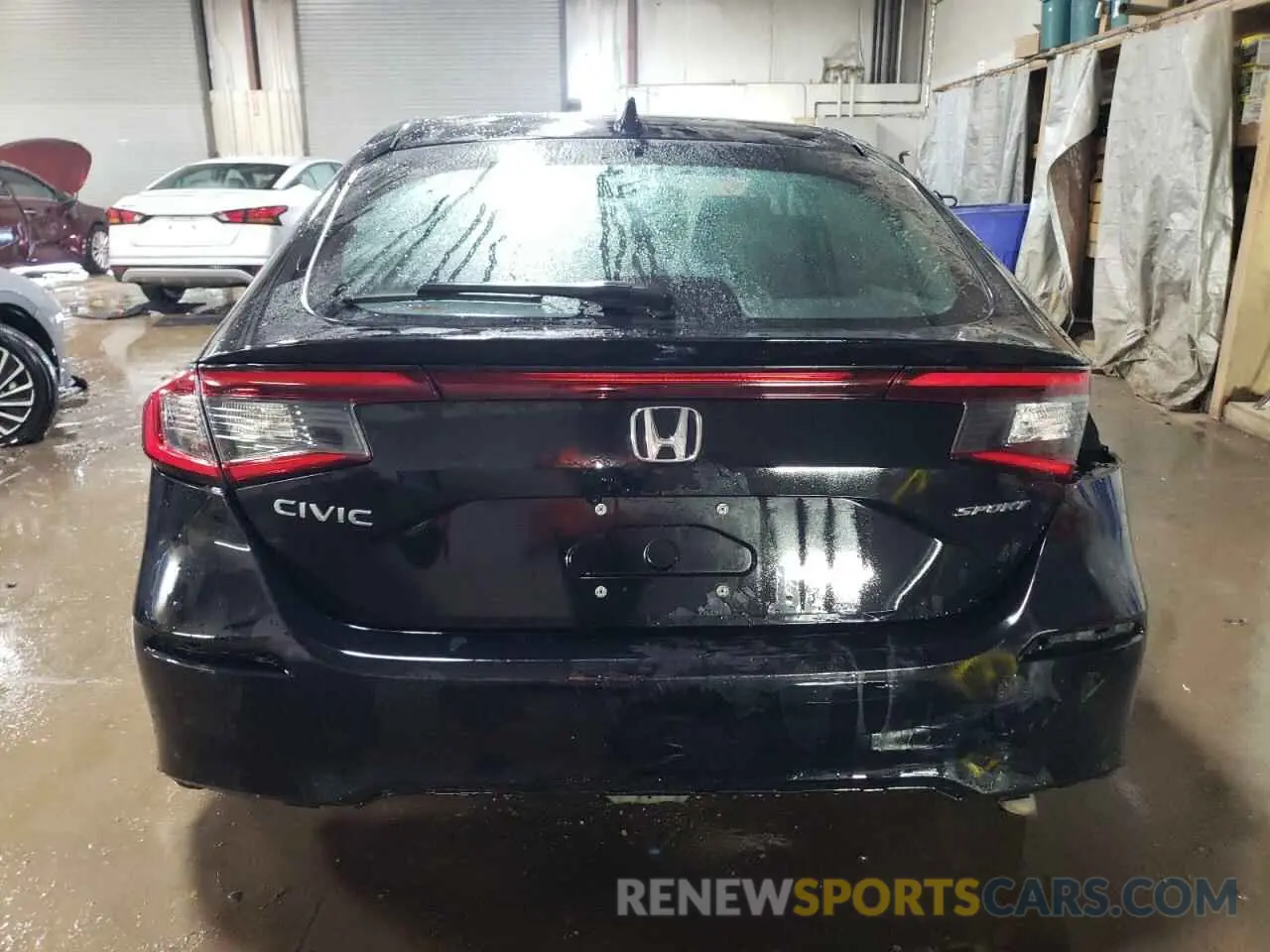 6 Photograph of a damaged car 19XFL2H87PE004085 HONDA CIVIC 2023