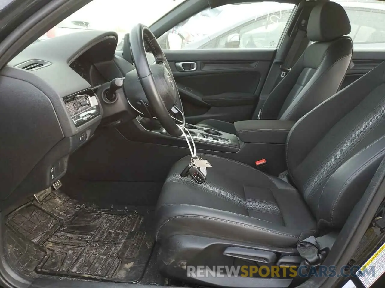 7 Photograph of a damaged car 19XFL2H87PE004085 HONDA CIVIC 2023