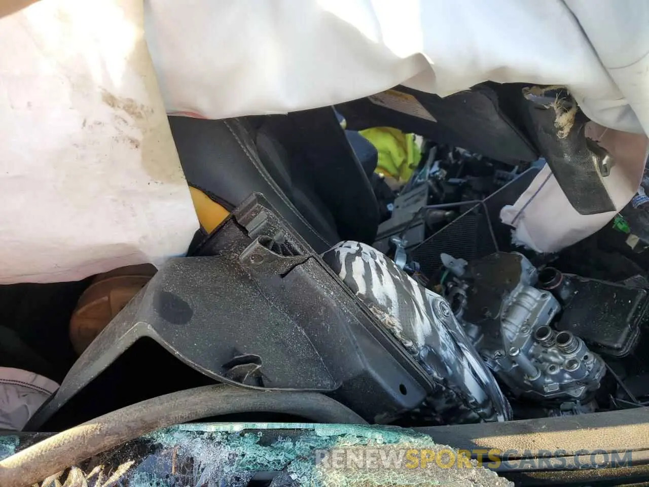 10 Photograph of a damaged car 19XFL2H87PE007245 HONDA CIVIC 2023