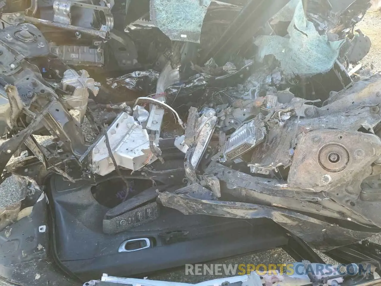 11 Photograph of a damaged car 19XFL2H87PE007245 HONDA CIVIC 2023