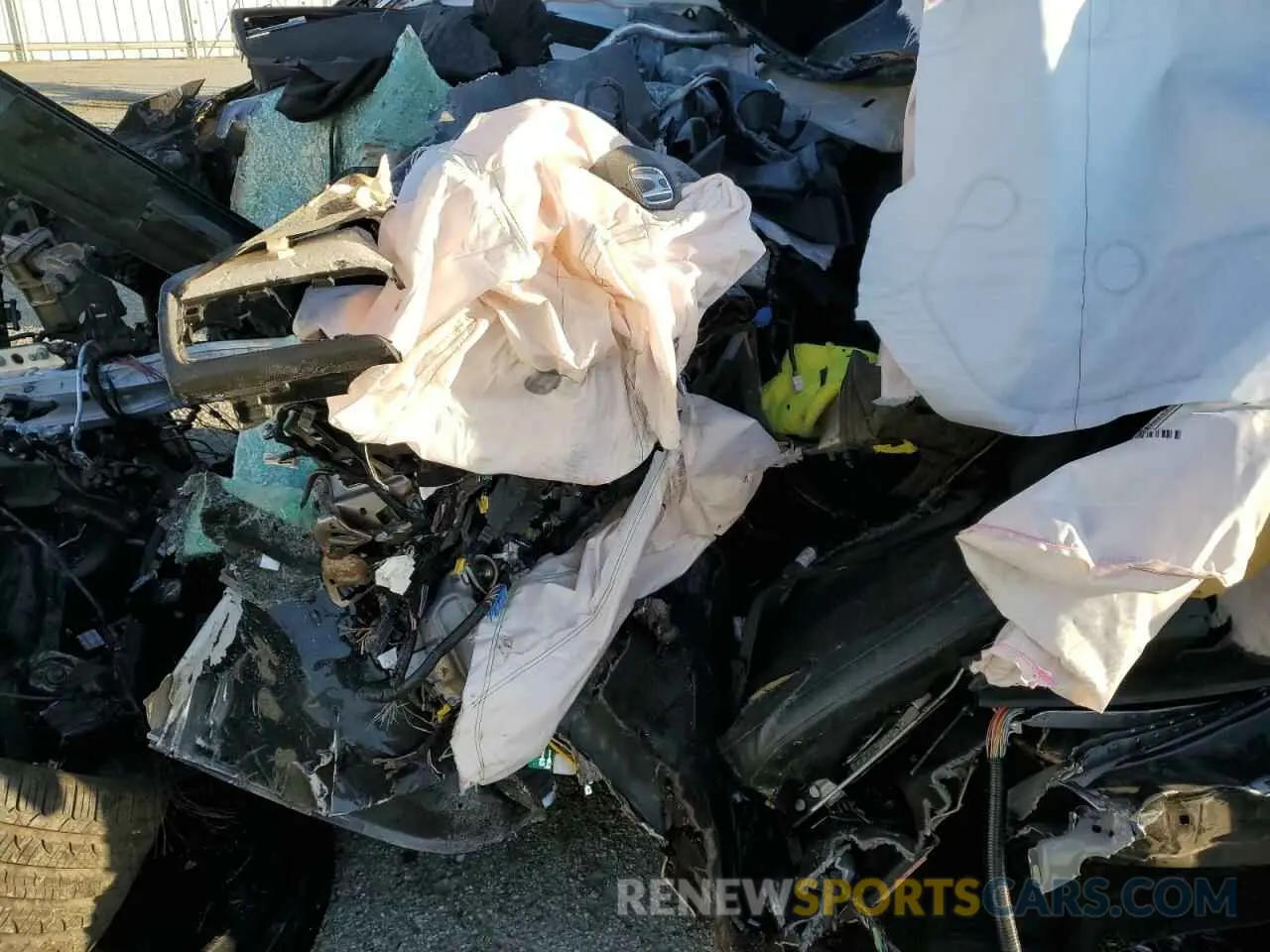 7 Photograph of a damaged car 19XFL2H87PE007245 HONDA CIVIC 2023