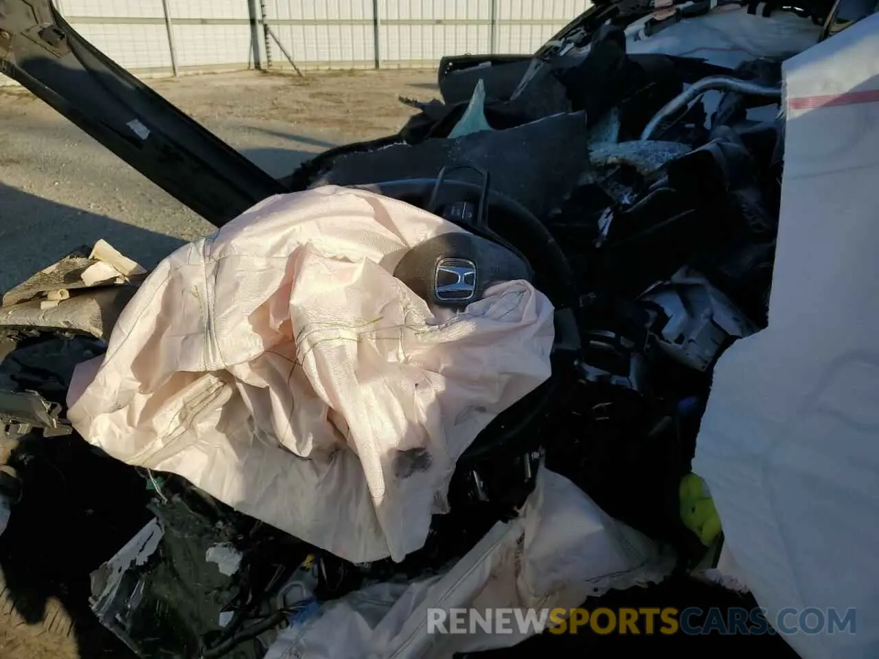 9 Photograph of a damaged car 19XFL2H87PE007245 HONDA CIVIC 2023