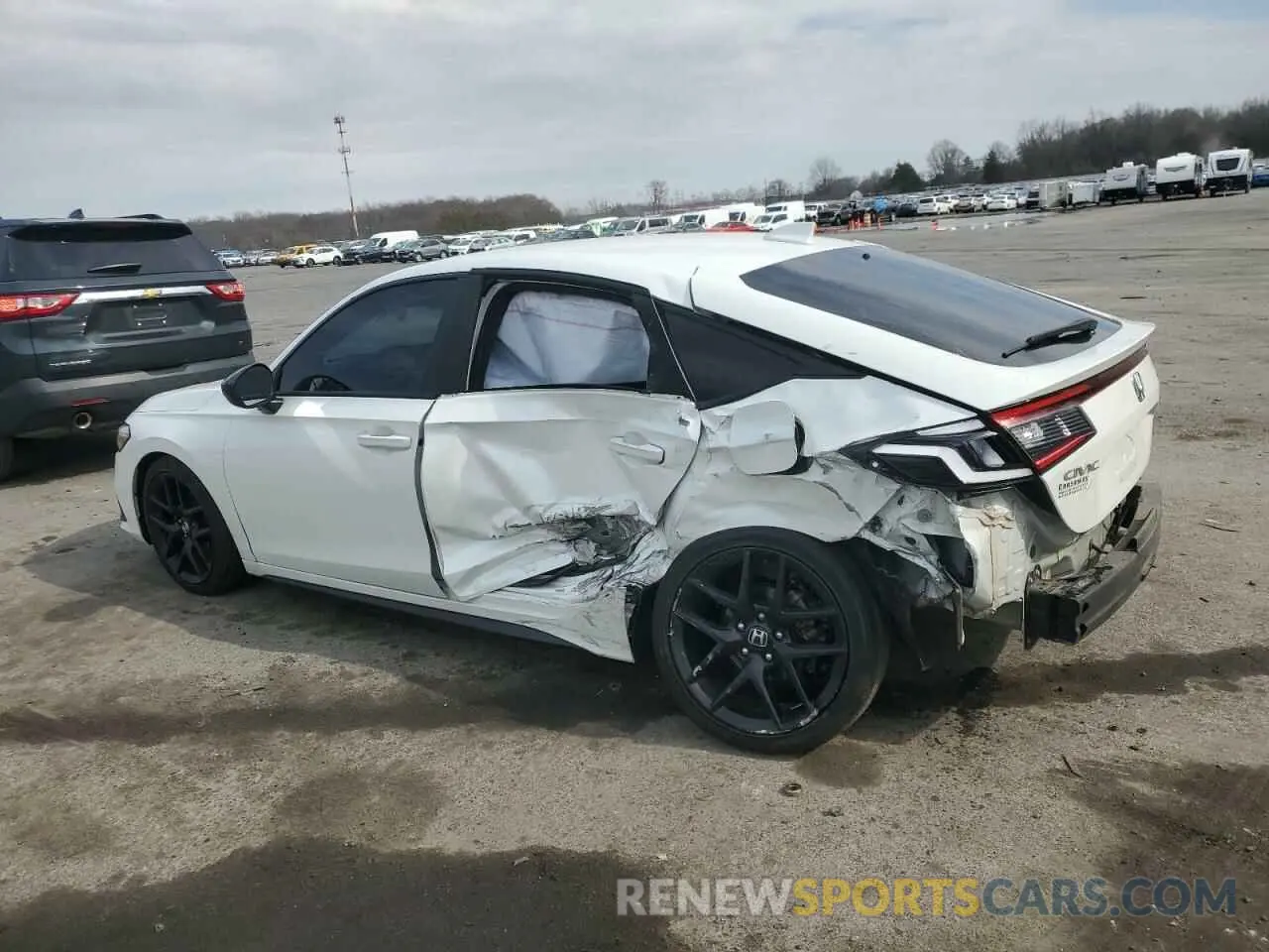 2 Photograph of a damaged car 19XFL2H87PE014387 HONDA CIVIC 2023