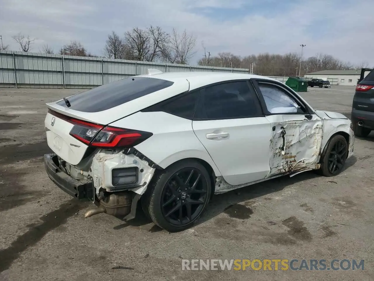 3 Photograph of a damaged car 19XFL2H87PE014387 HONDA CIVIC 2023