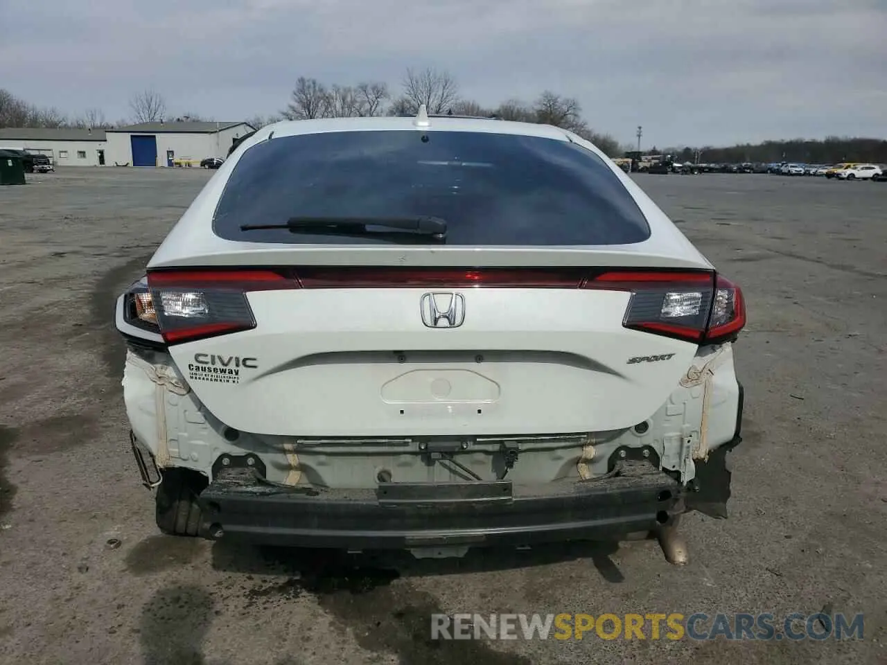 6 Photograph of a damaged car 19XFL2H87PE014387 HONDA CIVIC 2023