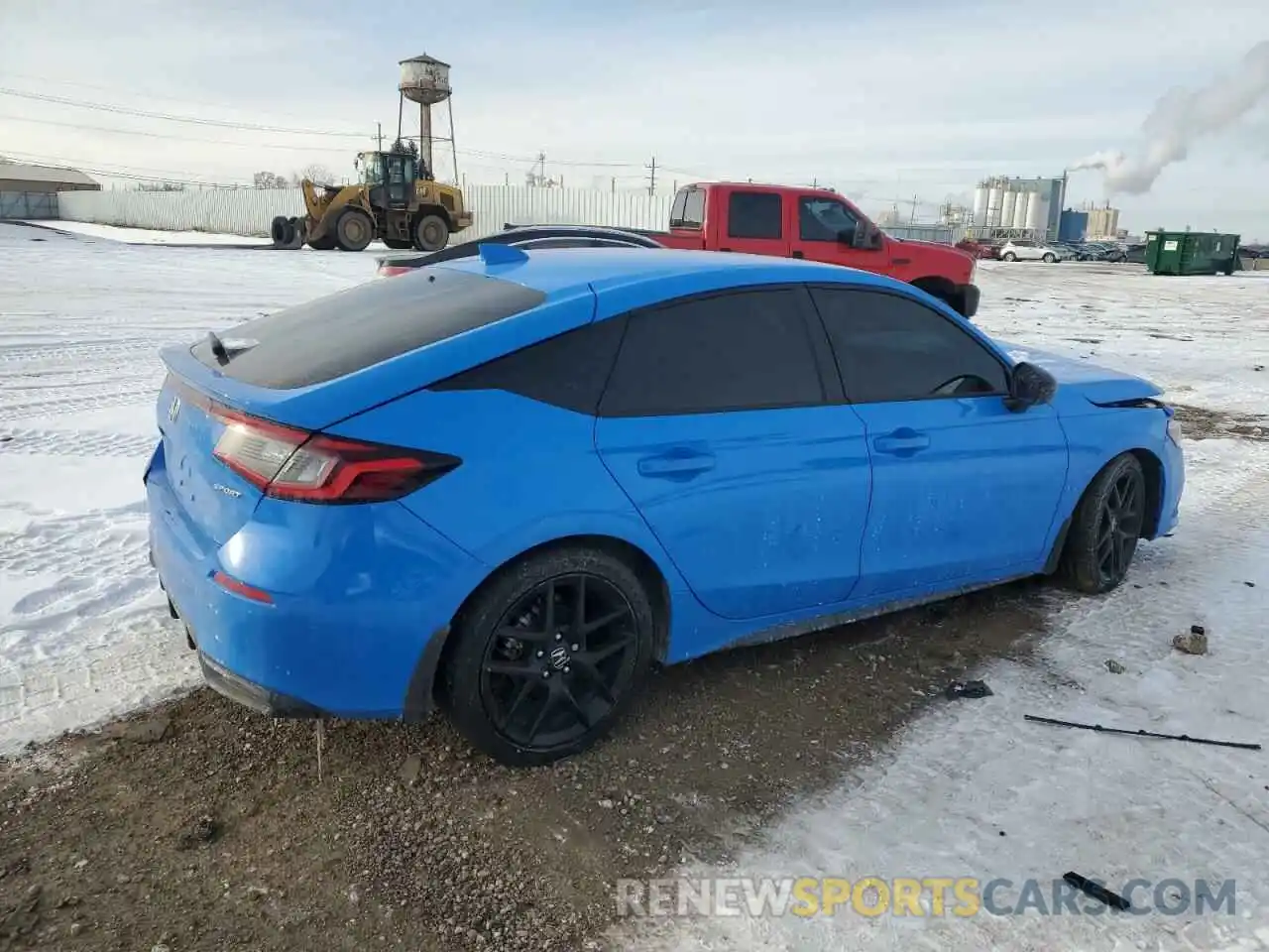 3 Photograph of a damaged car 19XFL2H88PE001616 HONDA CIVIC 2023