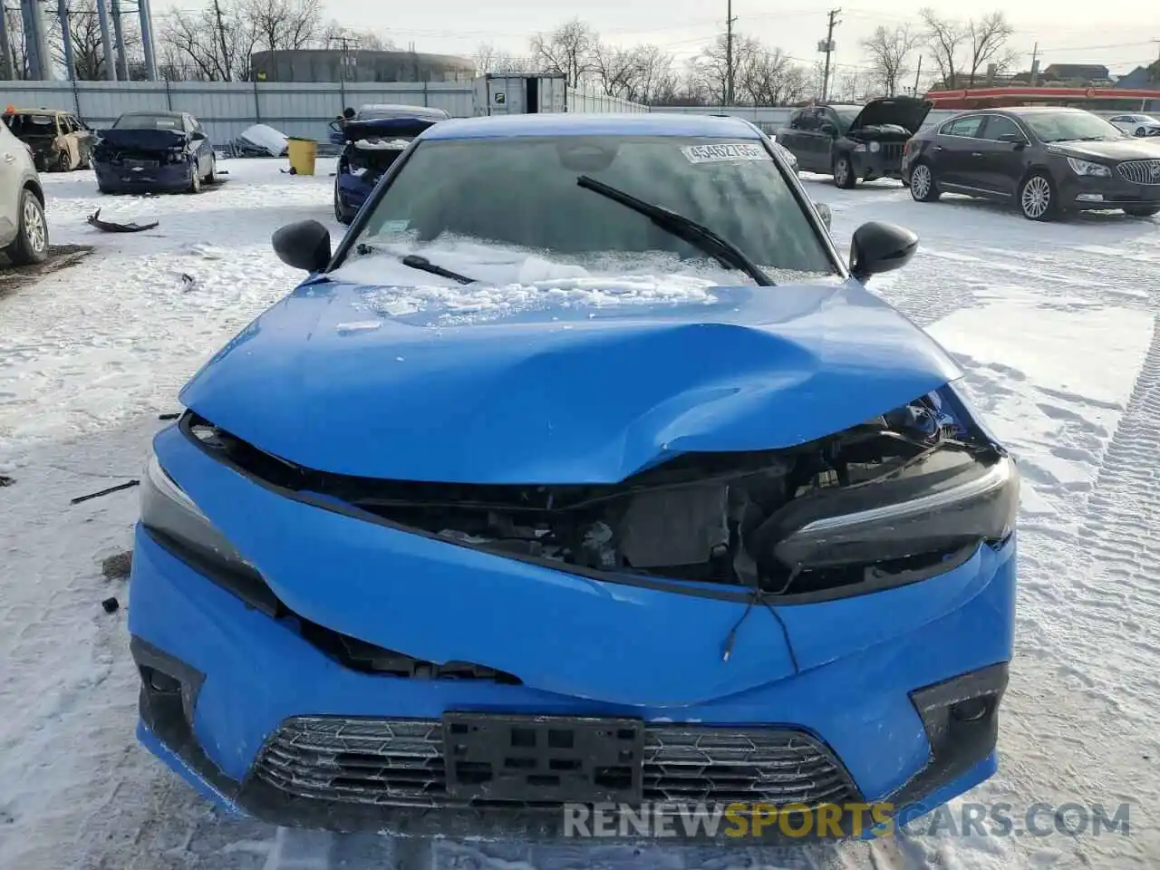 5 Photograph of a damaged car 19XFL2H88PE001616 HONDA CIVIC 2023