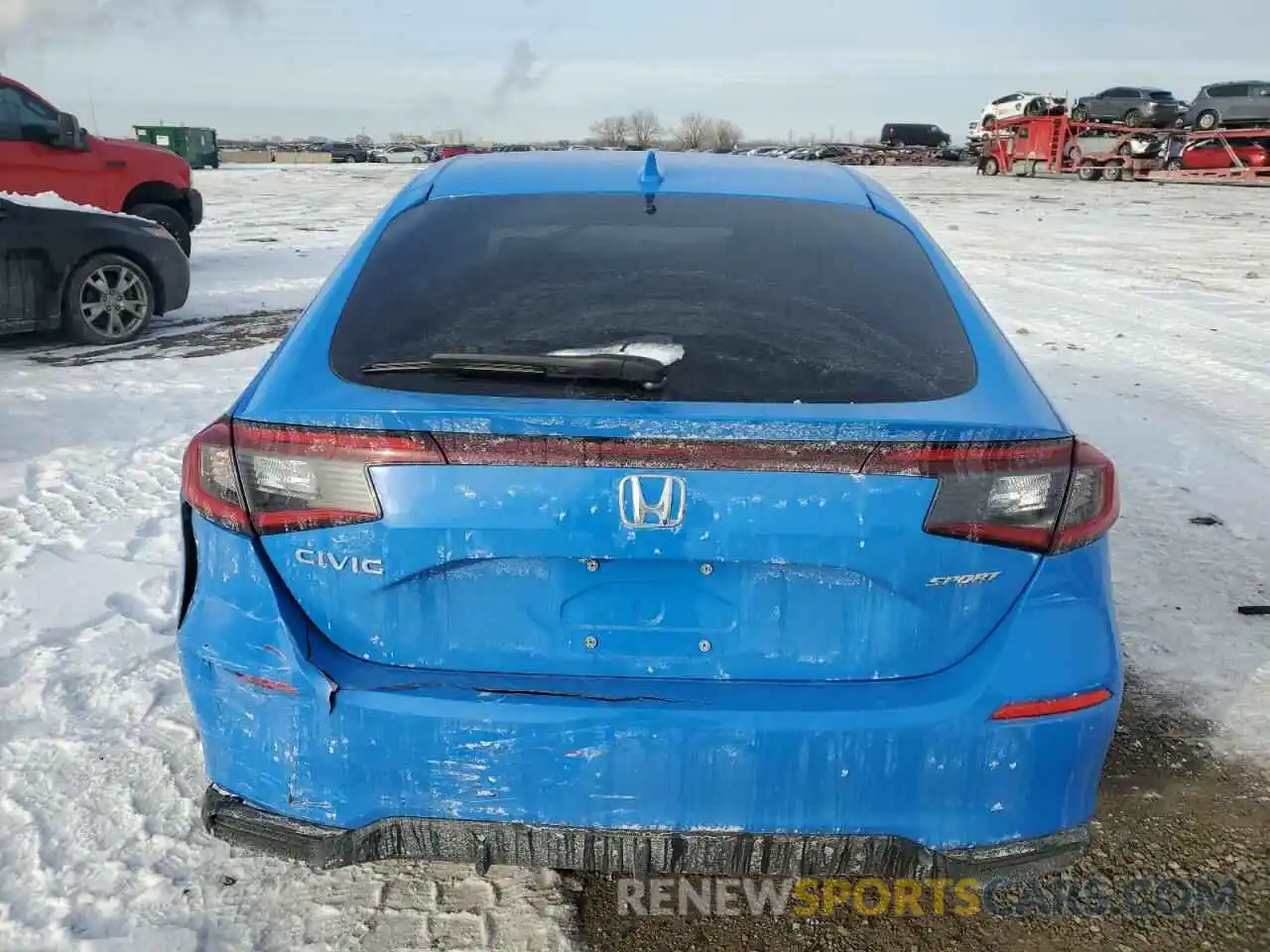 6 Photograph of a damaged car 19XFL2H88PE001616 HONDA CIVIC 2023