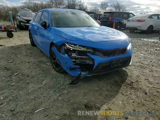 11 Photograph of a damaged car 19XFL2H88PE011904 HONDA CIVIC 2023