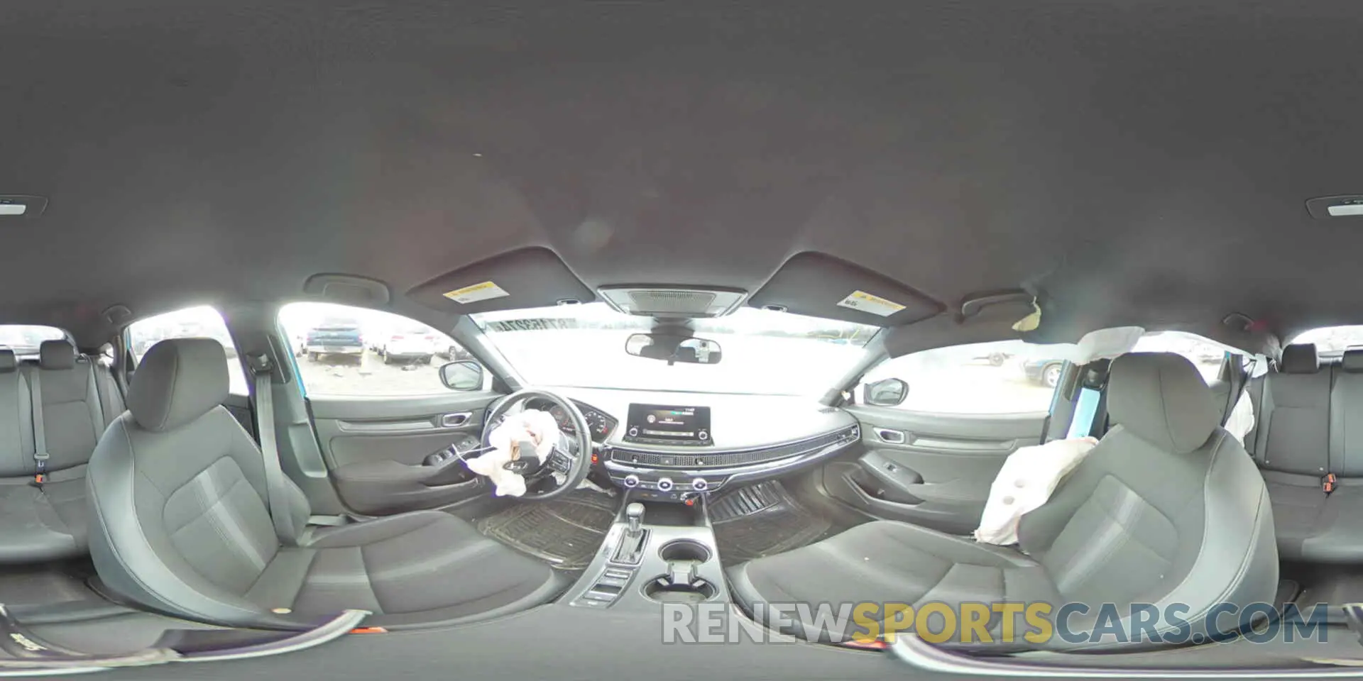 13 Photograph of a damaged car 19XFL2H88PE011904 HONDA CIVIC 2023