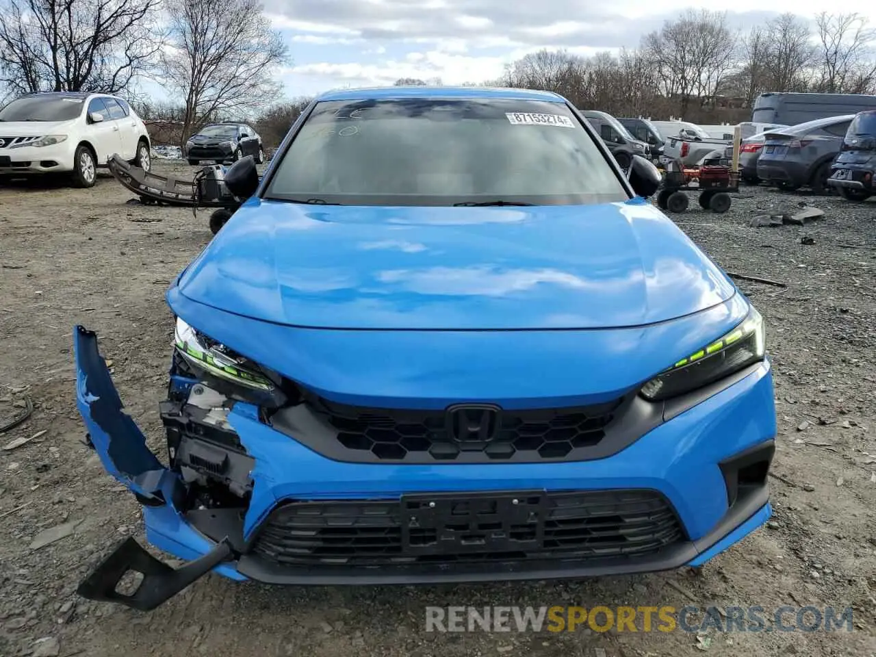 5 Photograph of a damaged car 19XFL2H88PE011904 HONDA CIVIC 2023