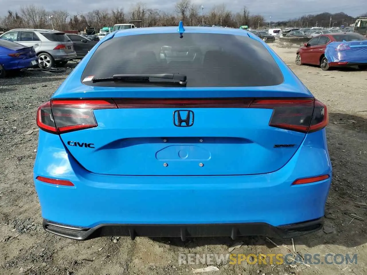 6 Photograph of a damaged car 19XFL2H88PE011904 HONDA CIVIC 2023