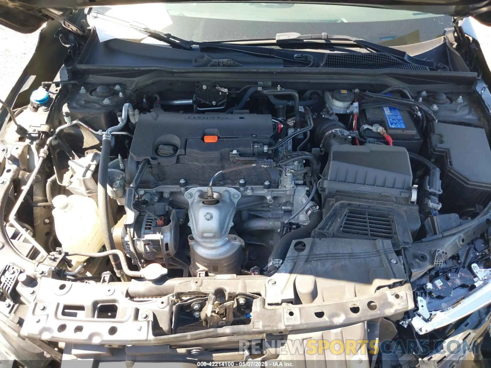 10 Photograph of a damaged car 19XFL2H88PE019517 HONDA CIVIC 2023