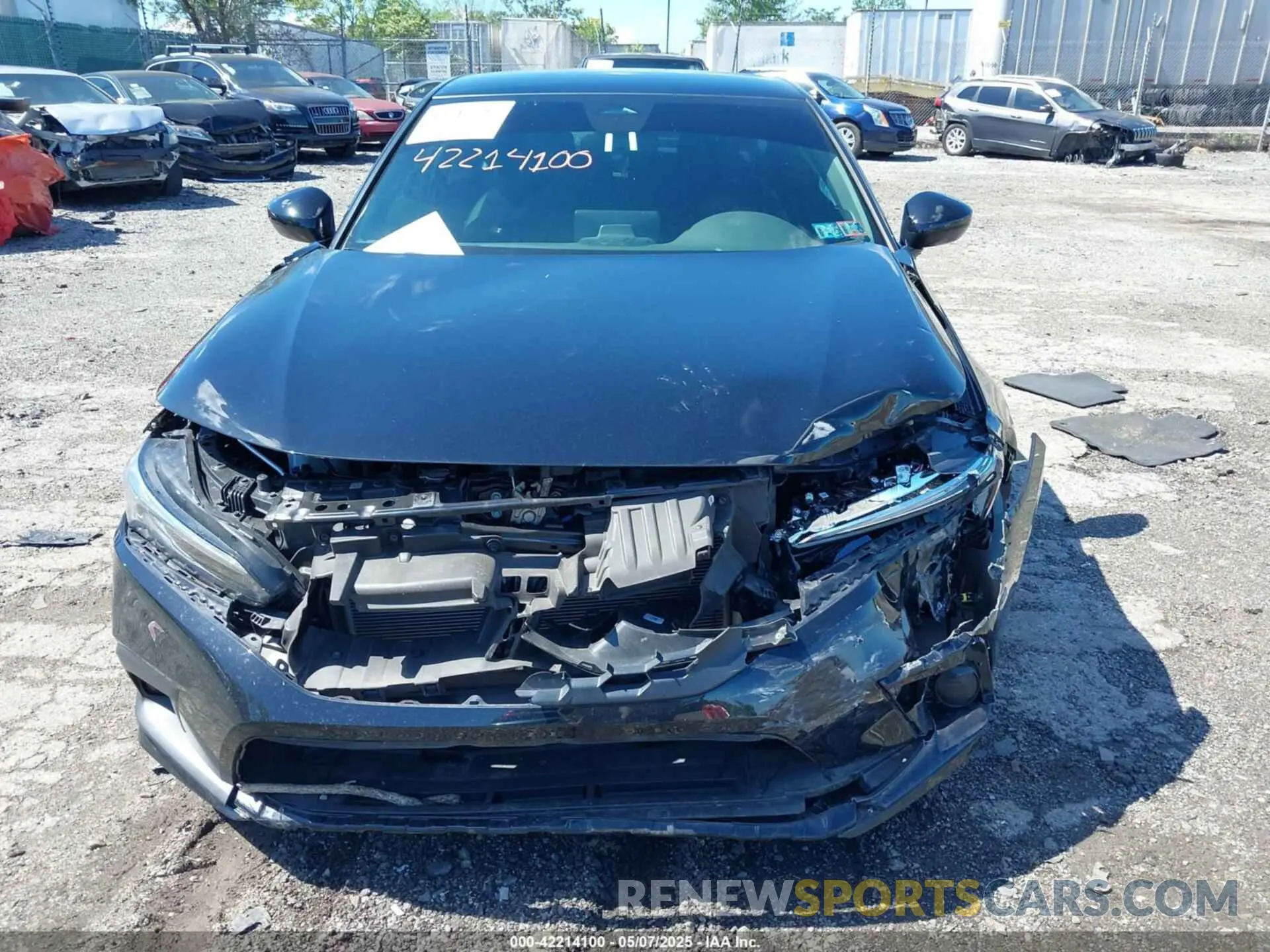 13 Photograph of a damaged car 19XFL2H88PE019517 HONDA CIVIC 2023