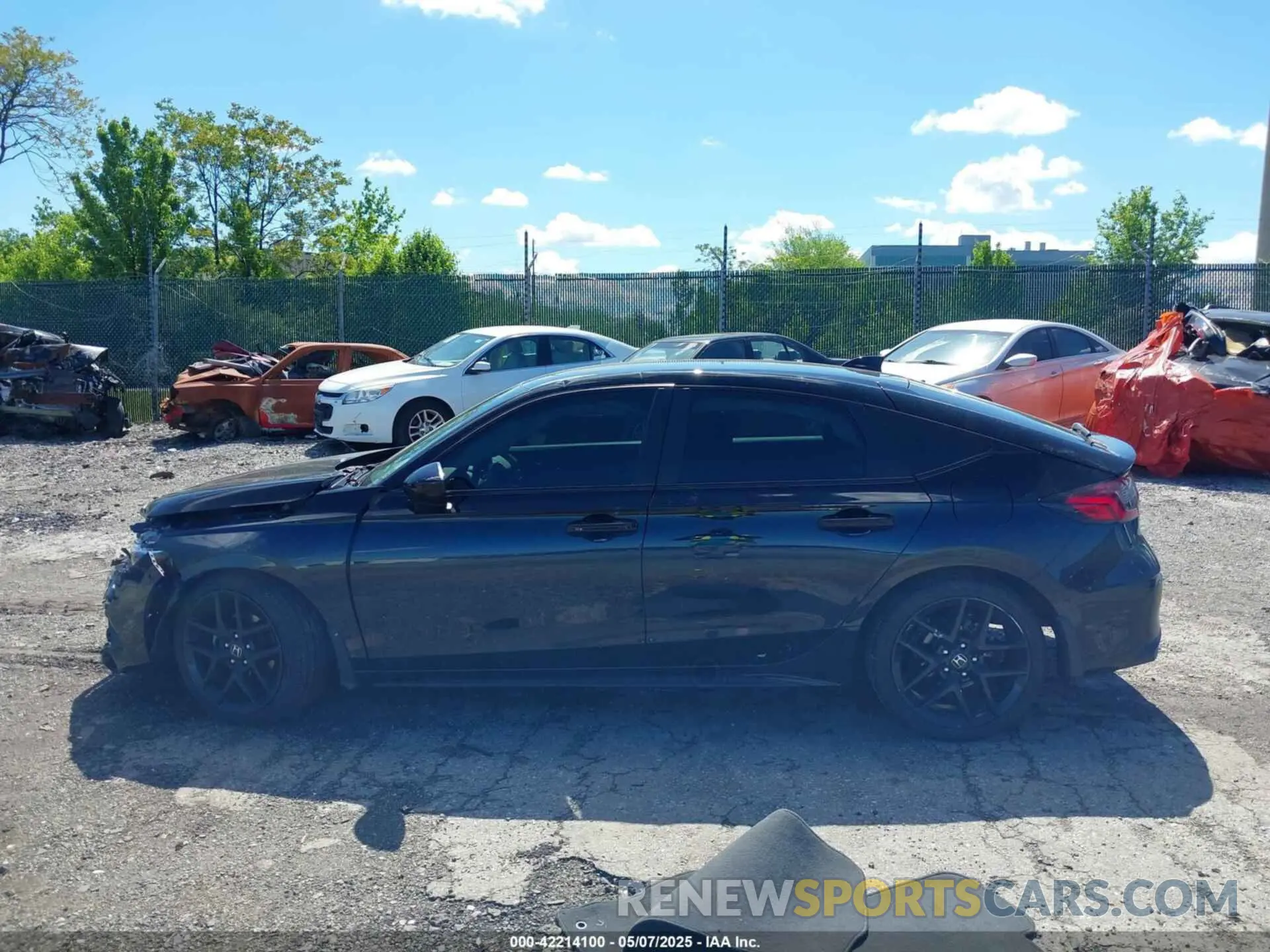15 Photograph of a damaged car 19XFL2H88PE019517 HONDA CIVIC 2023