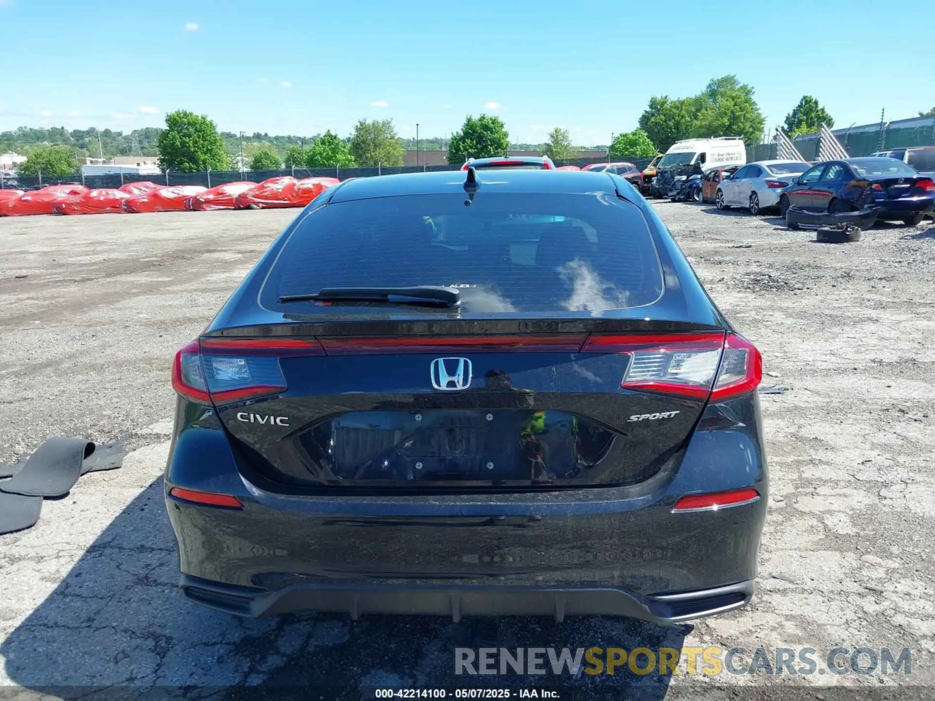 17 Photograph of a damaged car 19XFL2H88PE019517 HONDA CIVIC 2023