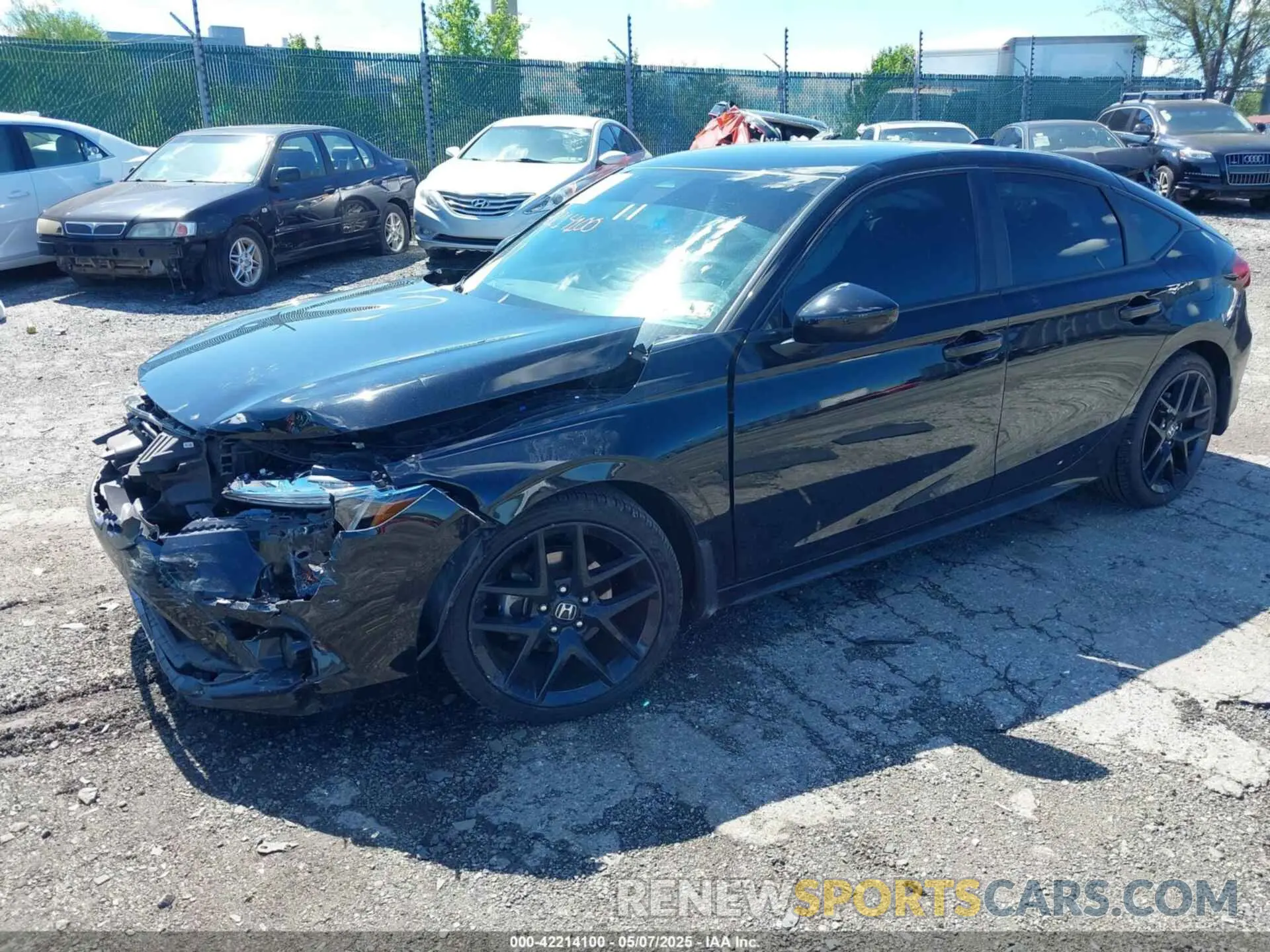 2 Photograph of a damaged car 19XFL2H88PE019517 HONDA CIVIC 2023