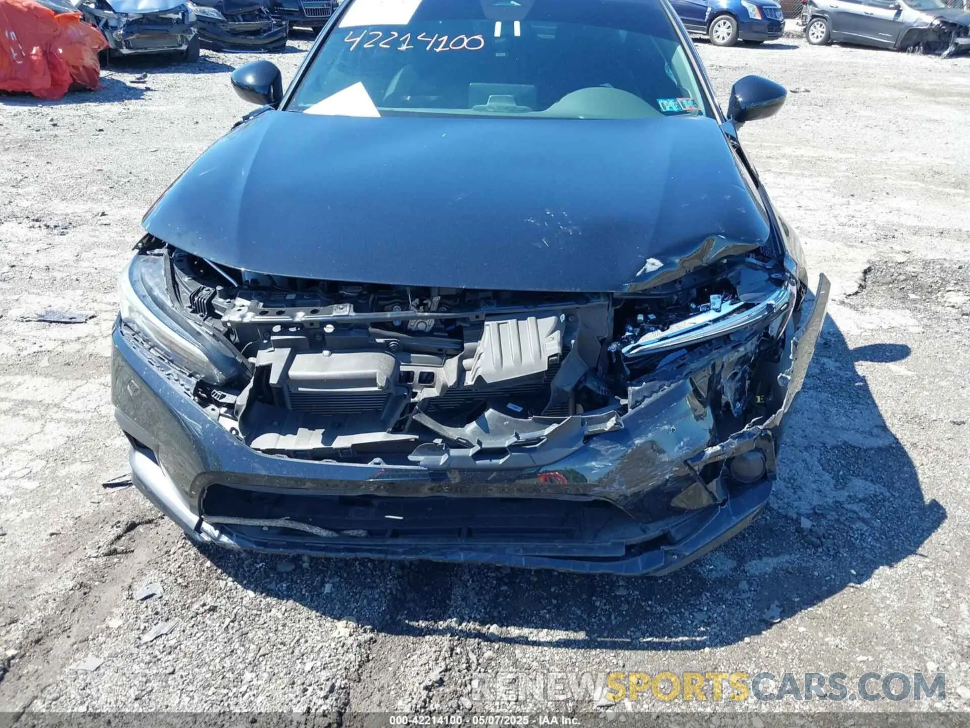 6 Photograph of a damaged car 19XFL2H88PE019517 HONDA CIVIC 2023
