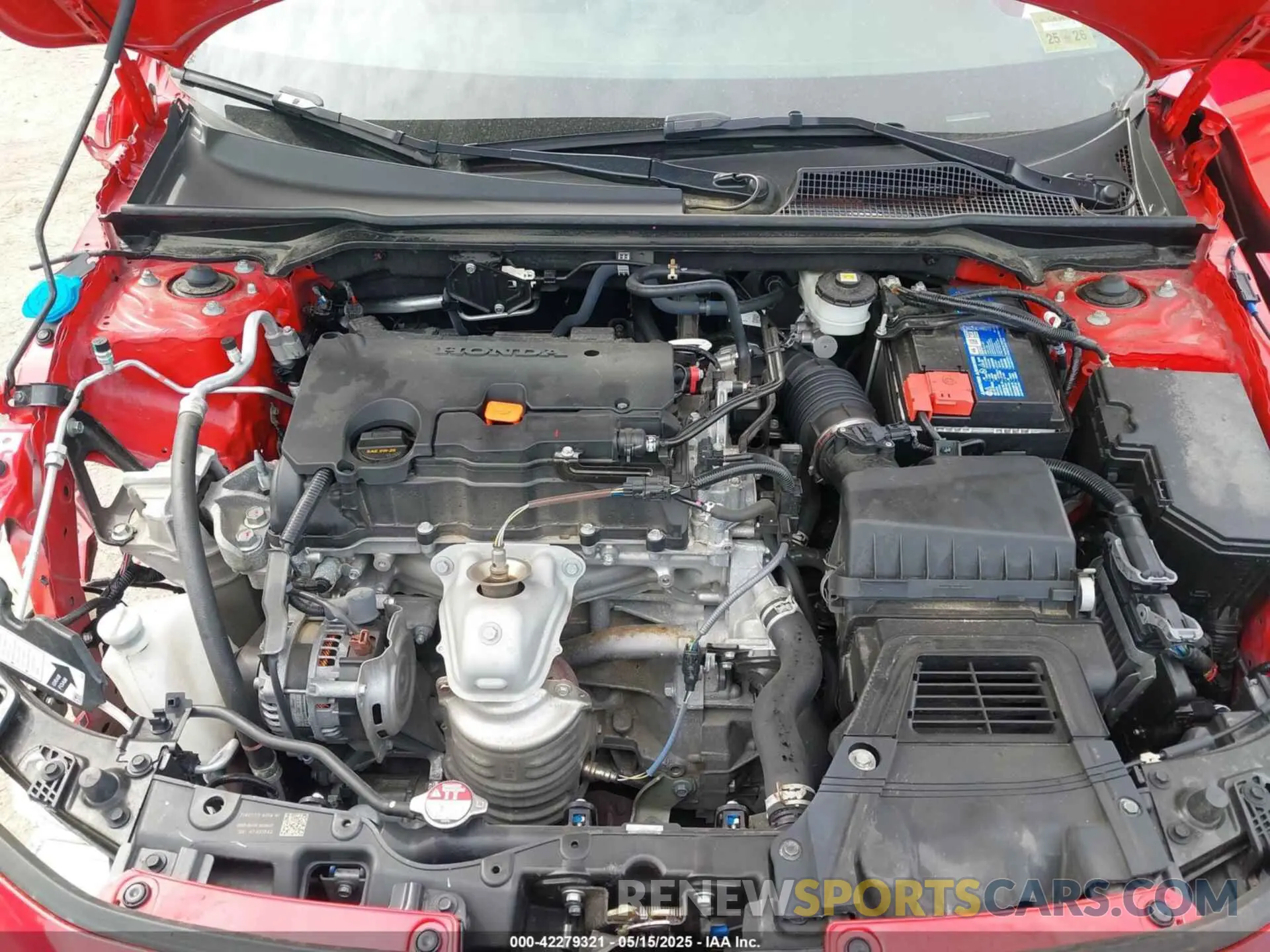 10 Photograph of a damaged car 19XFL2H88PE021378 HONDA CIVIC 2023