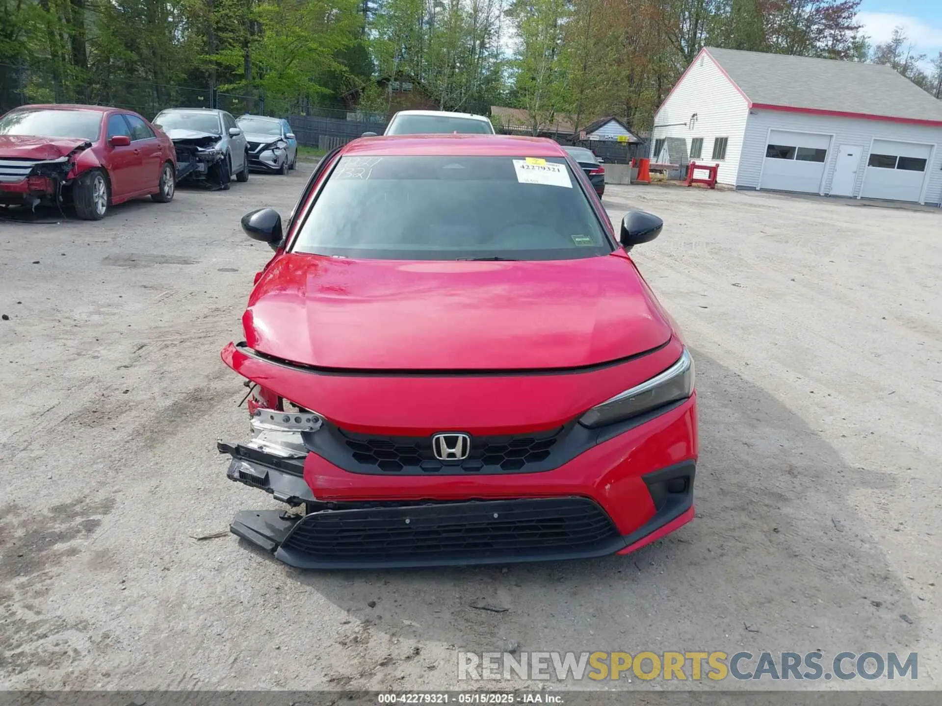12 Photograph of a damaged car 19XFL2H88PE021378 HONDA CIVIC 2023