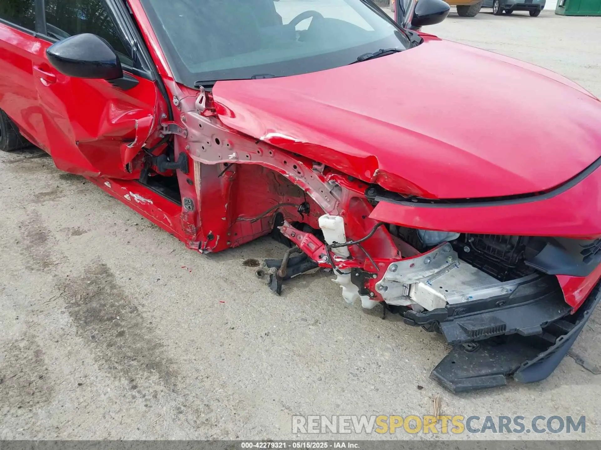 6 Photograph of a damaged car 19XFL2H88PE021378 HONDA CIVIC 2023