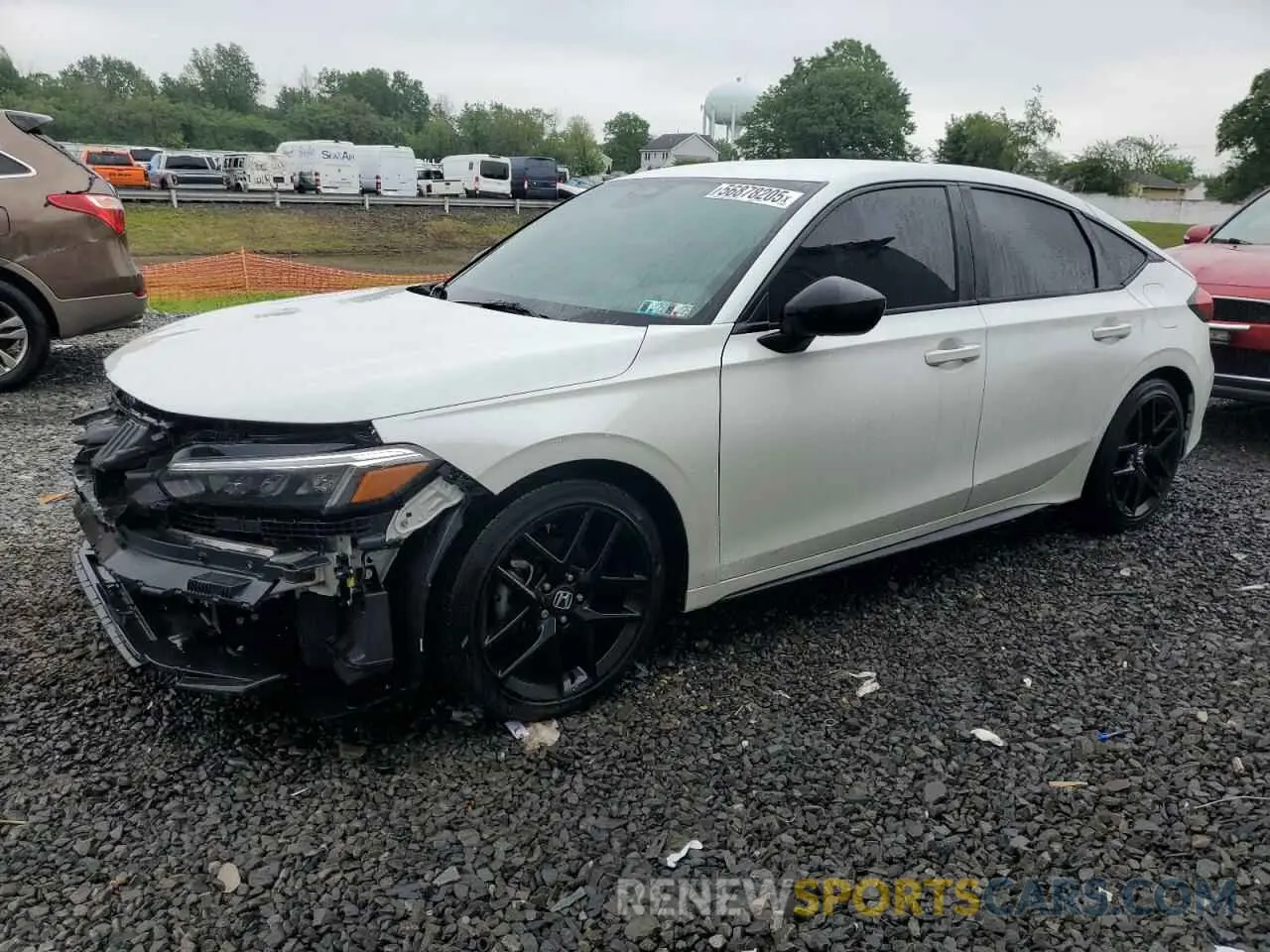 1 Photograph of a damaged car 19XFL2H88PE023552 HONDA CIVIC 2023