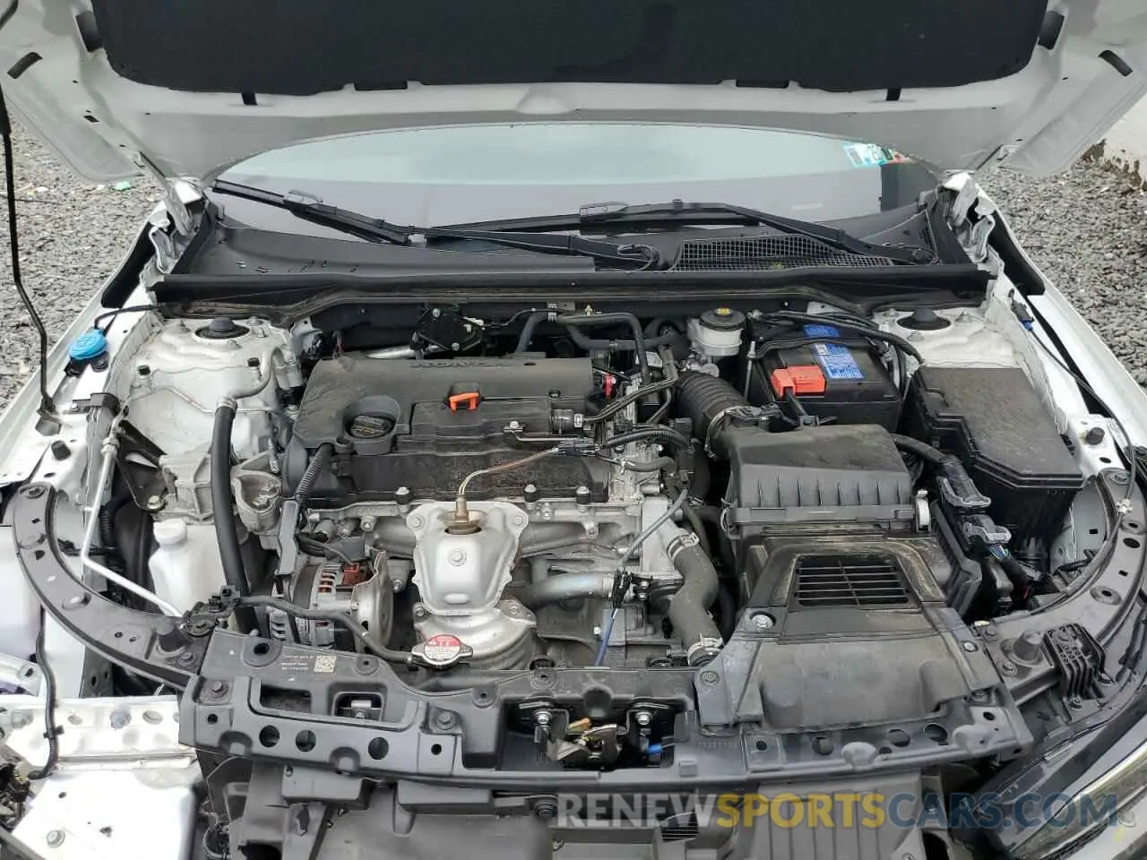 11 Photograph of a damaged car 19XFL2H88PE023552 HONDA CIVIC 2023