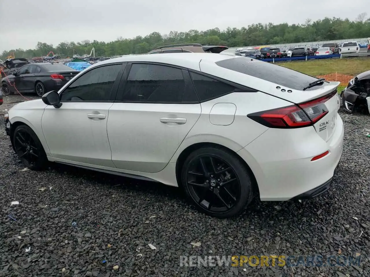 2 Photograph of a damaged car 19XFL2H88PE023552 HONDA CIVIC 2023