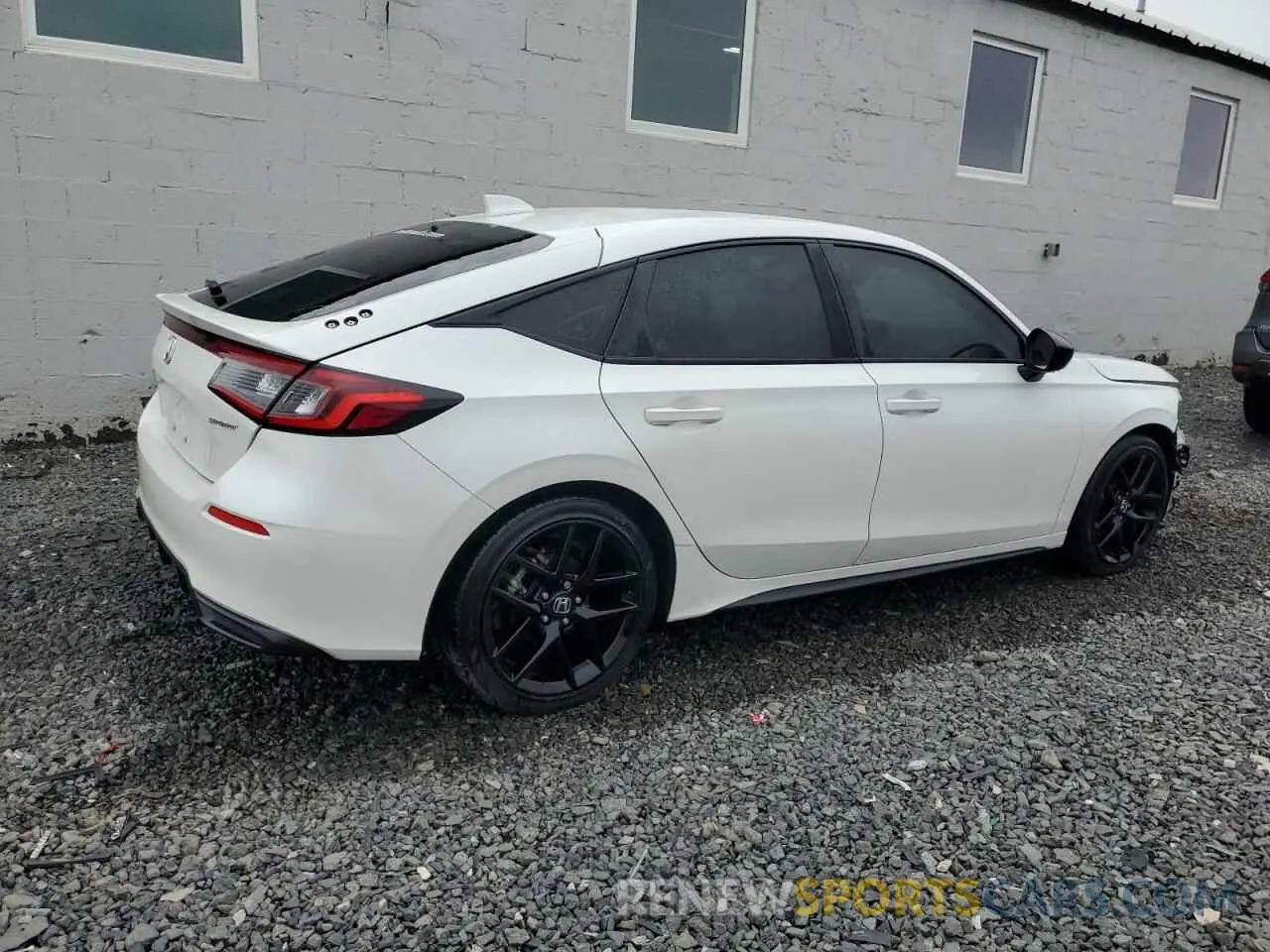 3 Photograph of a damaged car 19XFL2H88PE023552 HONDA CIVIC 2023