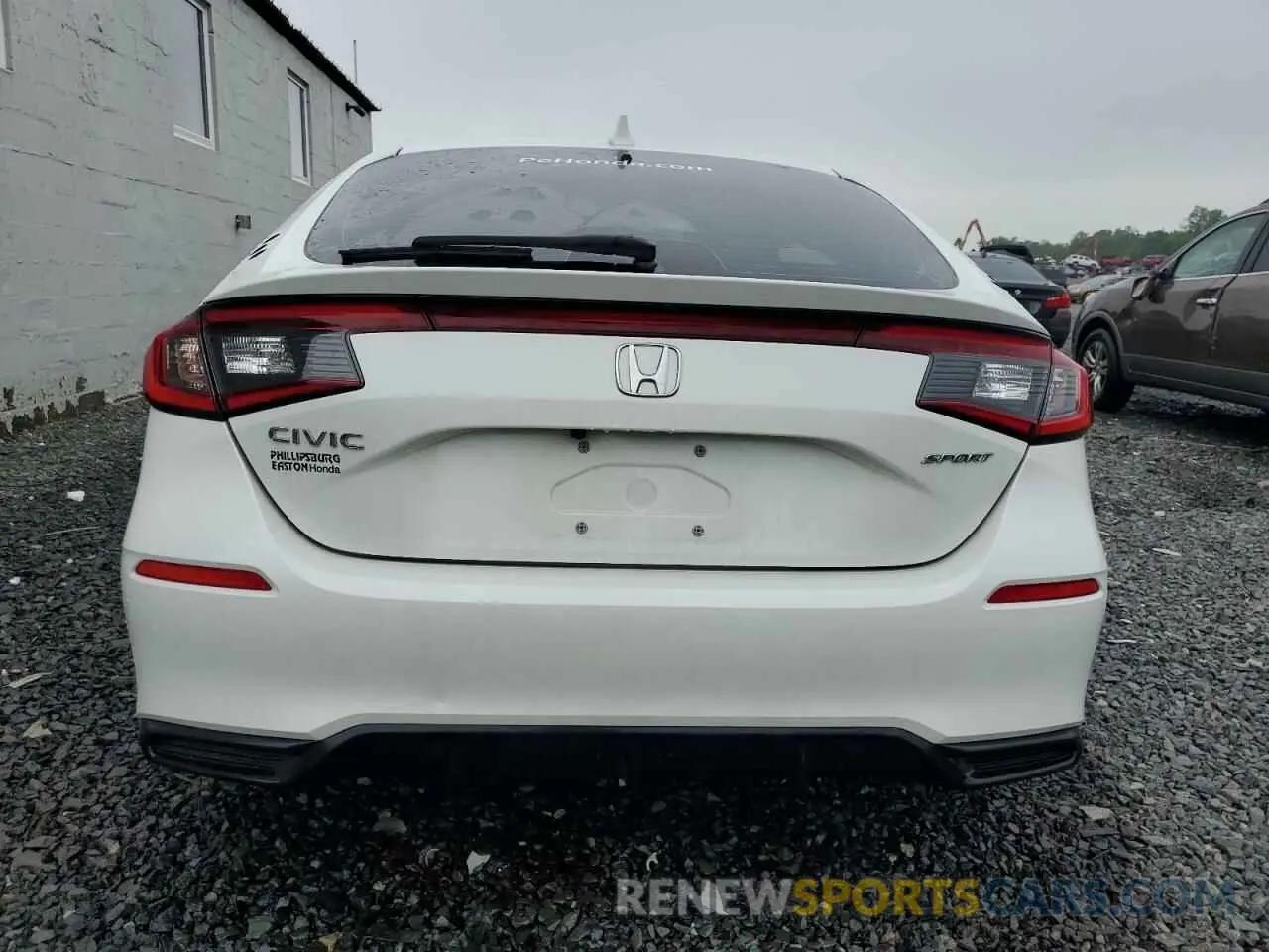 6 Photograph of a damaged car 19XFL2H88PE023552 HONDA CIVIC 2023