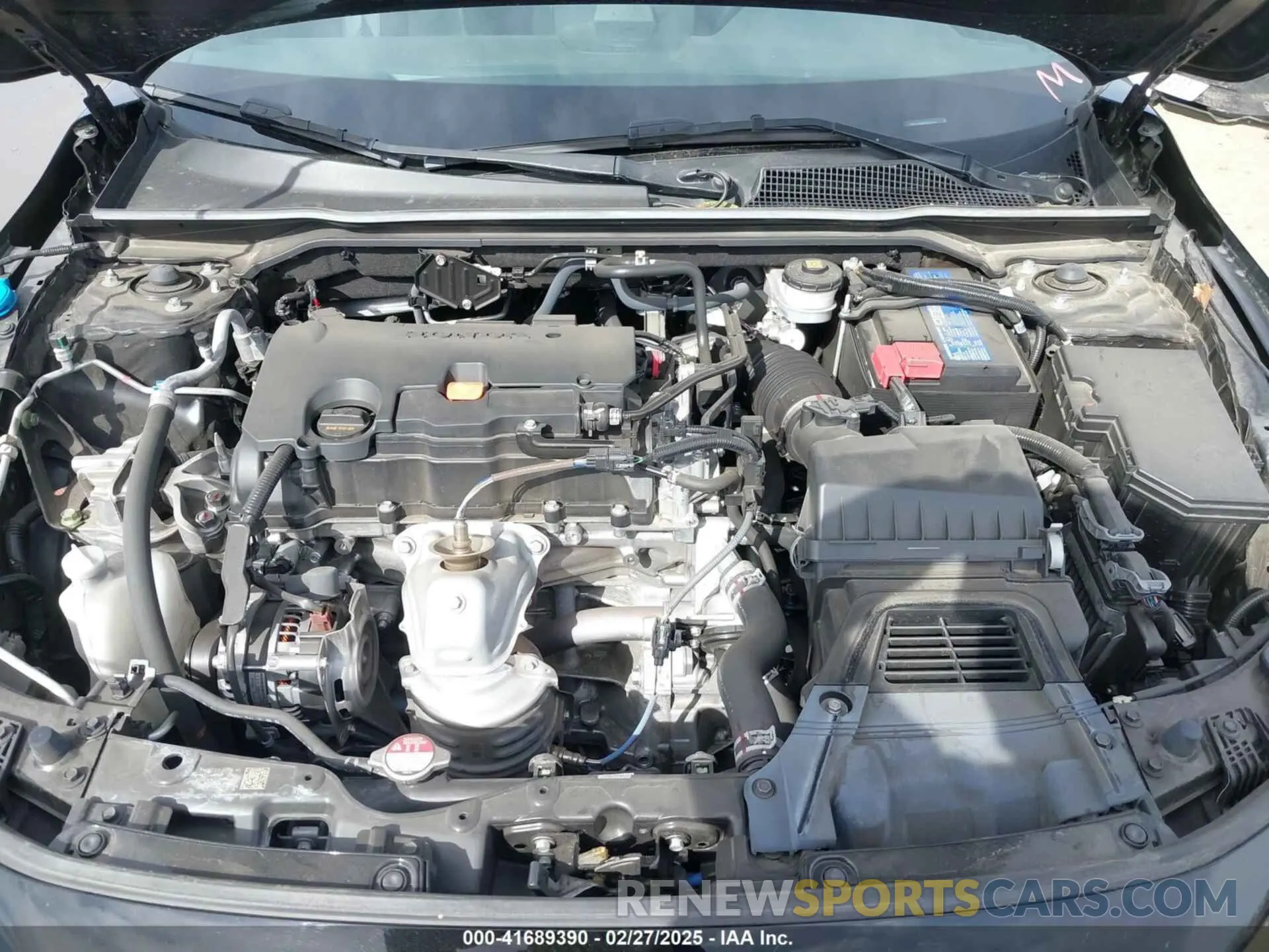 10 Photograph of a damaged car 19XFL2H89PE001737 HONDA CIVIC 2023